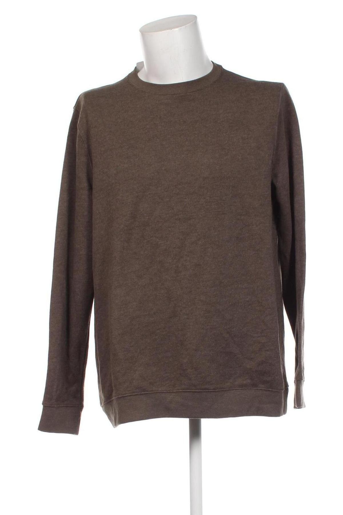 Ανδρική μπλούζα Croft & Barrow, Μέγεθος L, Χρώμα Καφέ, Τιμή 5,05 €