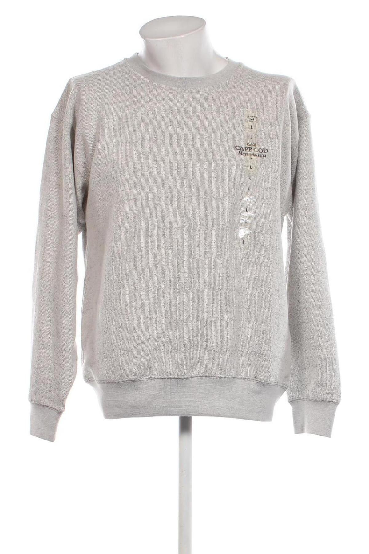 Herren Shirt Cuffy's, Größe L, Farbe Grau, Preis € 30,69
