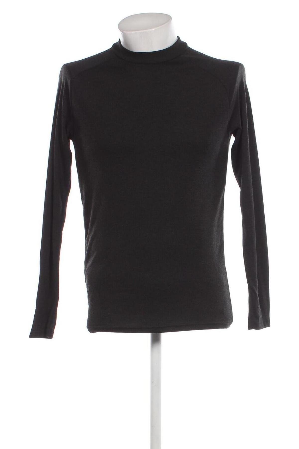 Мъжка блуза Decathlon, Размер M, Цвят Черен, Цена 17,28 лв.