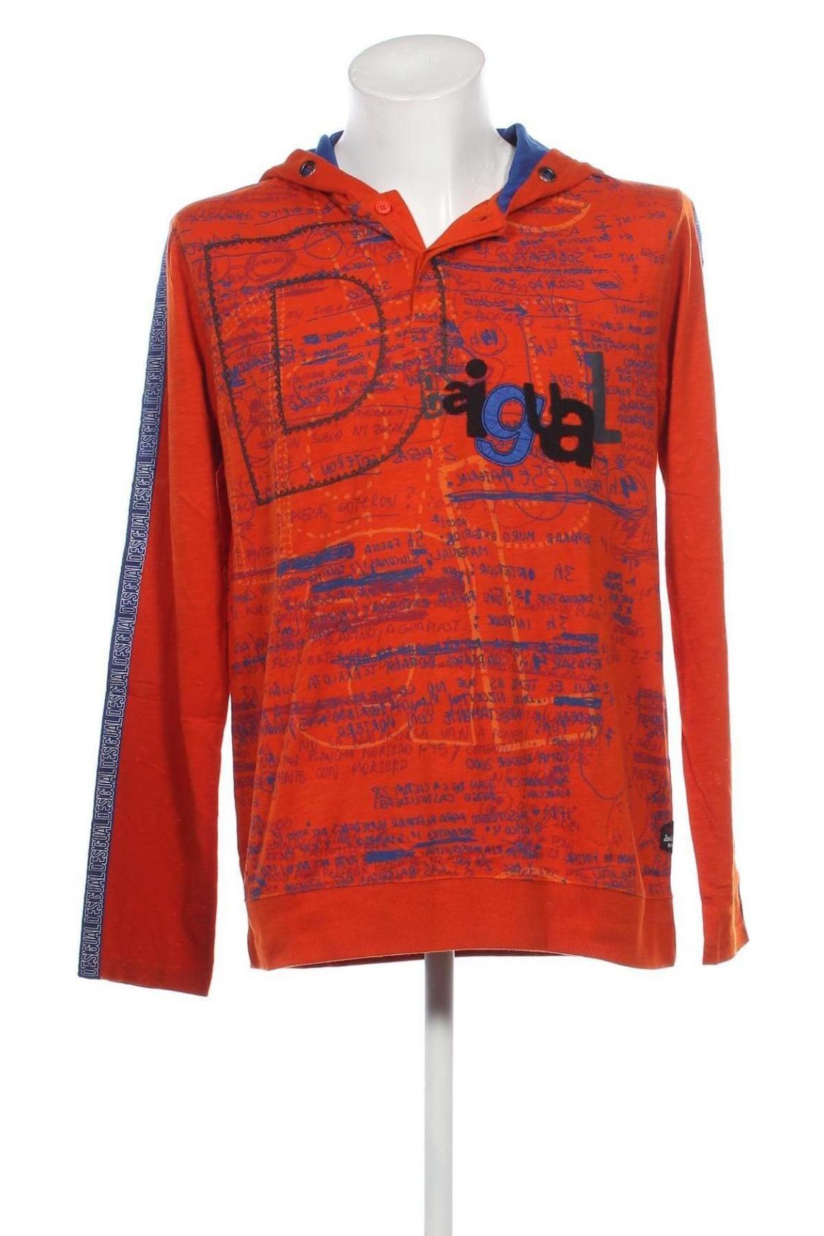 Herren Shirt Desigual, Größe XL, Farbe Schwarz, Preis 26,99 €