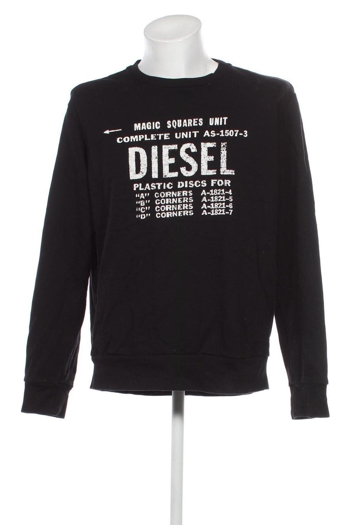 Pánske tričko  Diesel, Veľkosť XL, Farba Čierna, Cena  40,95 €