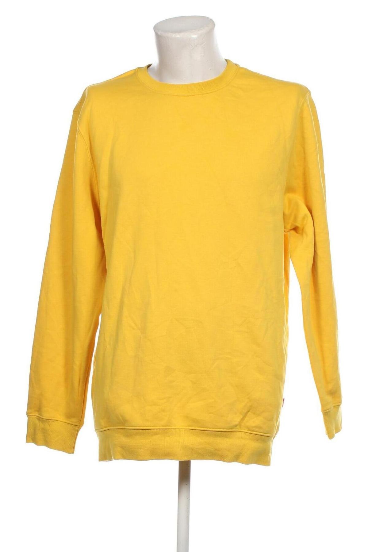 Мъжка блуза Engelbert Strauss, Размер XL, Цвят Жълт, Цена 10,80 лв.