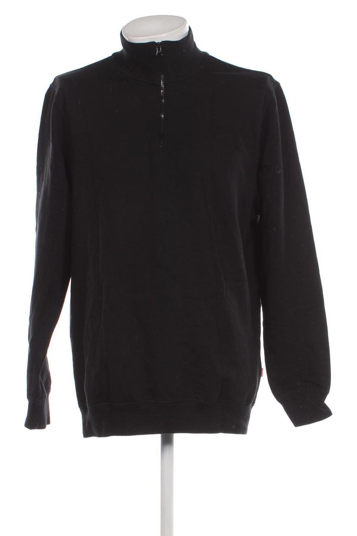 Ανδρική μπλούζα Engelbert Strauss, Μέγεθος XL, Χρώμα Μαύρο, Τιμή 16,70 €