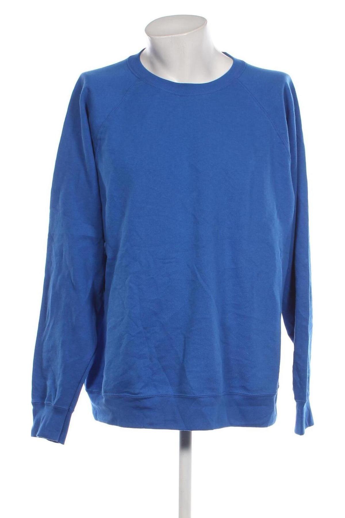 Herren Shirt Fruit Of The Loom, Größe XXL, Farbe Blau, Preis € 5,95