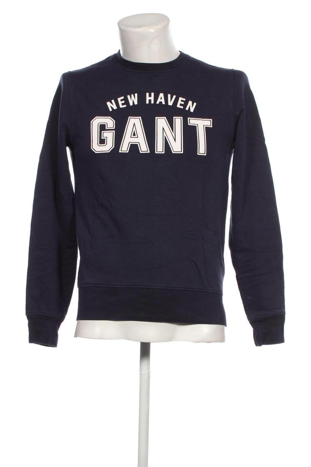 Ανδρική μπλούζα Gant, Μέγεθος S, Χρώμα Μπλέ, Τιμή 35,75 €