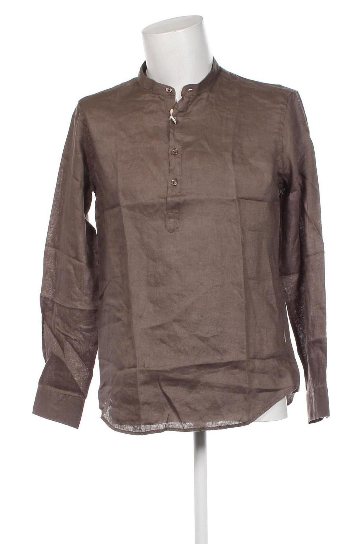 Ανδρική μπλούζα Gianni Lupo, Μέγεθος XL, Χρώμα  Μπέζ, Τιμή 31,96 €