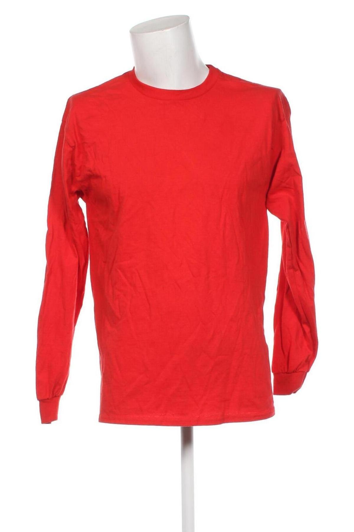 Herren Shirt Gildan, Größe L, Farbe Rot, Preis € 6,39