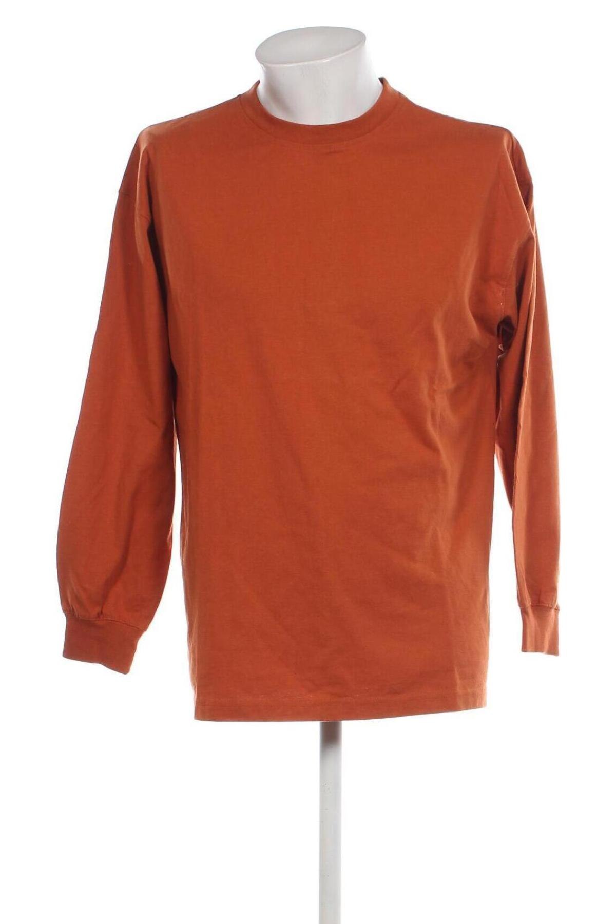 Pánské tričko  H&M, Velikost M, Barva Oranžová, Cena  130,00 Kč