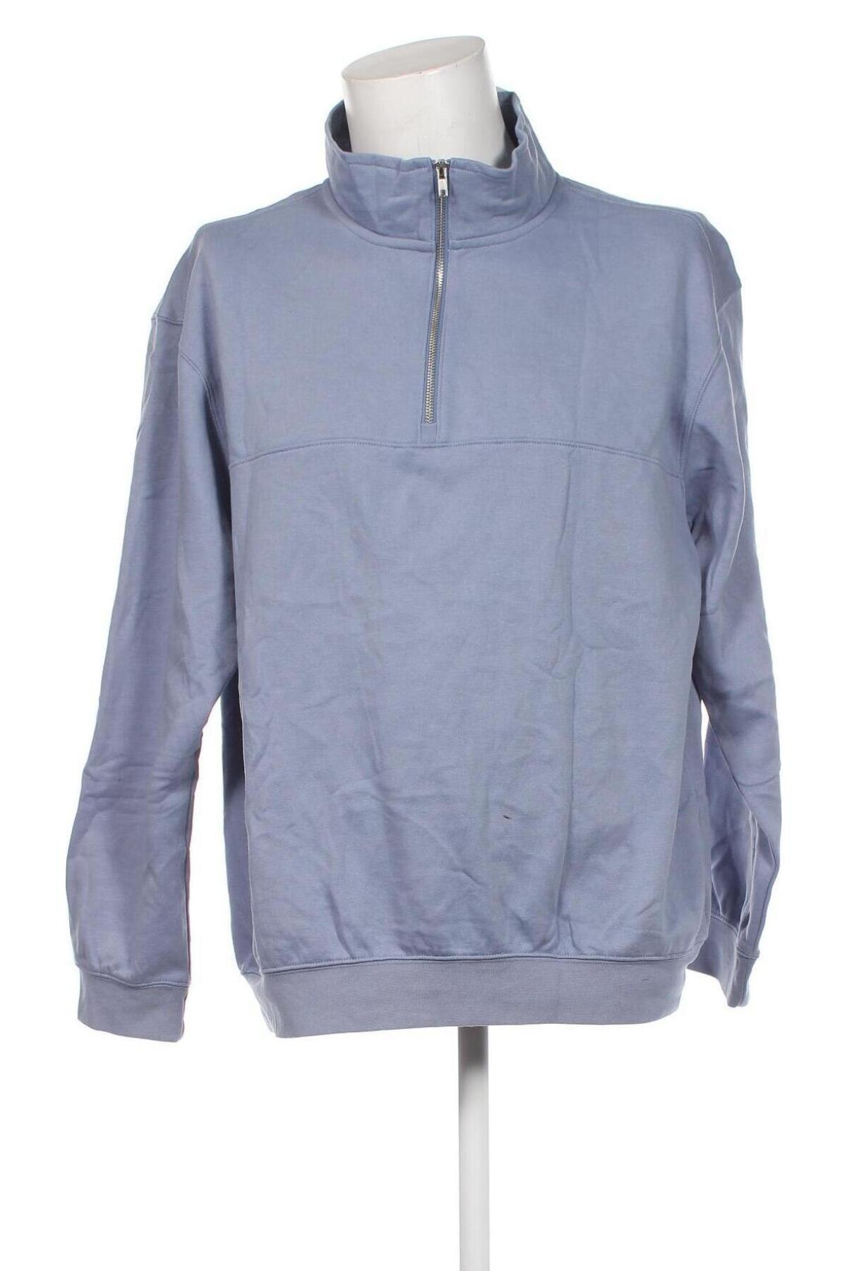 Ανδρική μπλούζα H&M, Μέγεθος L, Χρώμα Μπλέ, Τιμή 11,75 €