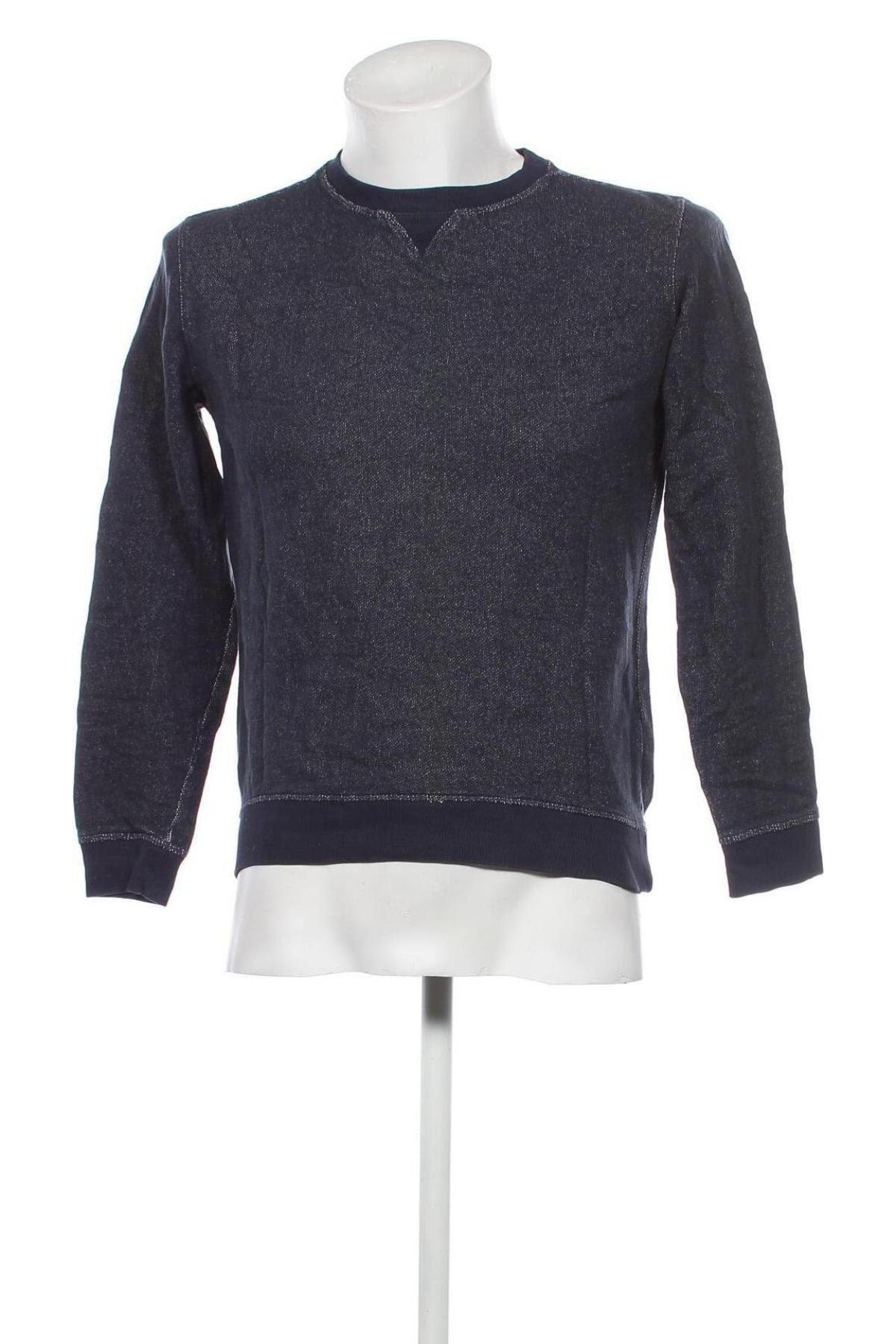 Ανδρική μπλούζα H&M, Μέγεθος S, Χρώμα Μπλέ, Τιμή 4,11 €