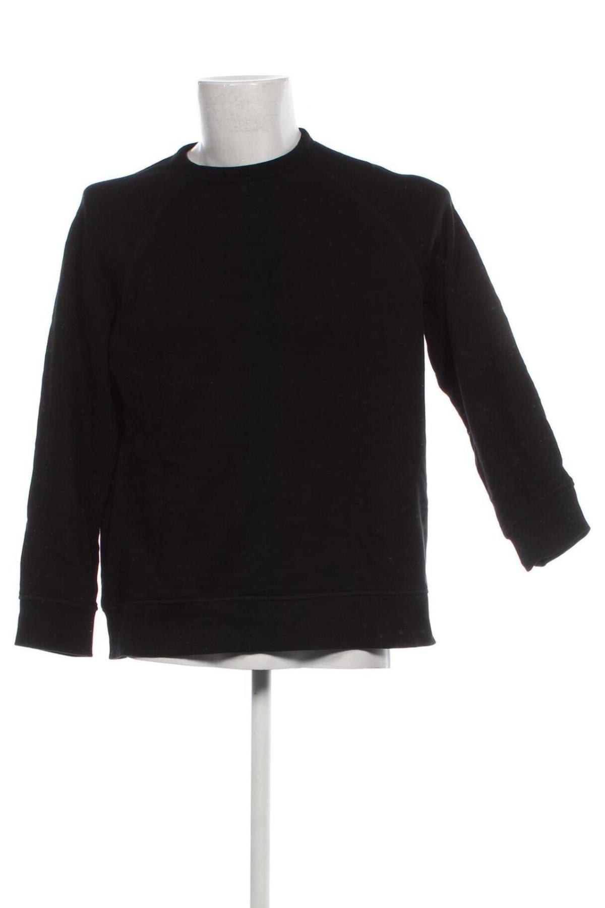 Мъжка блуза H&M, Размер L, Цвят Черен, Цена 10,45 лв.