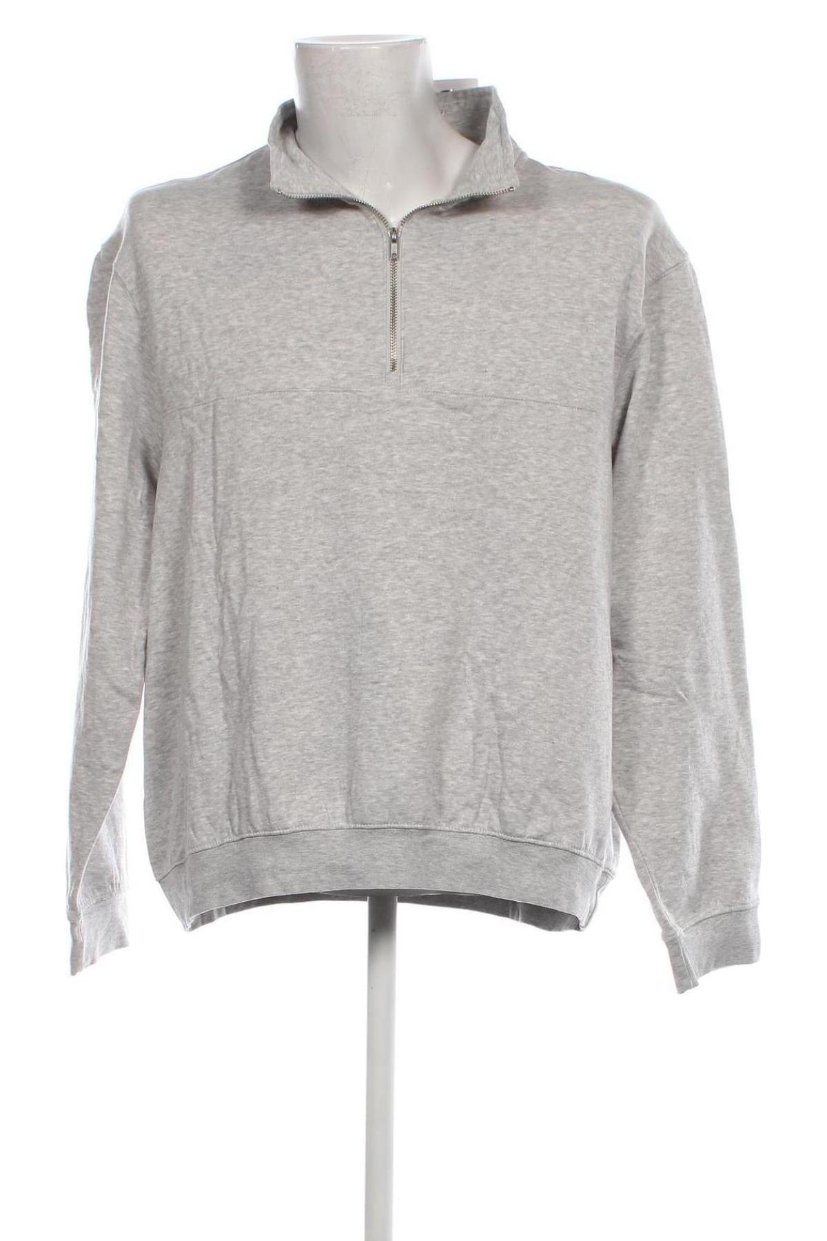 Pánske tričko  H&M, Veľkosť XL, Farba Sivá, Cena  4,74 €