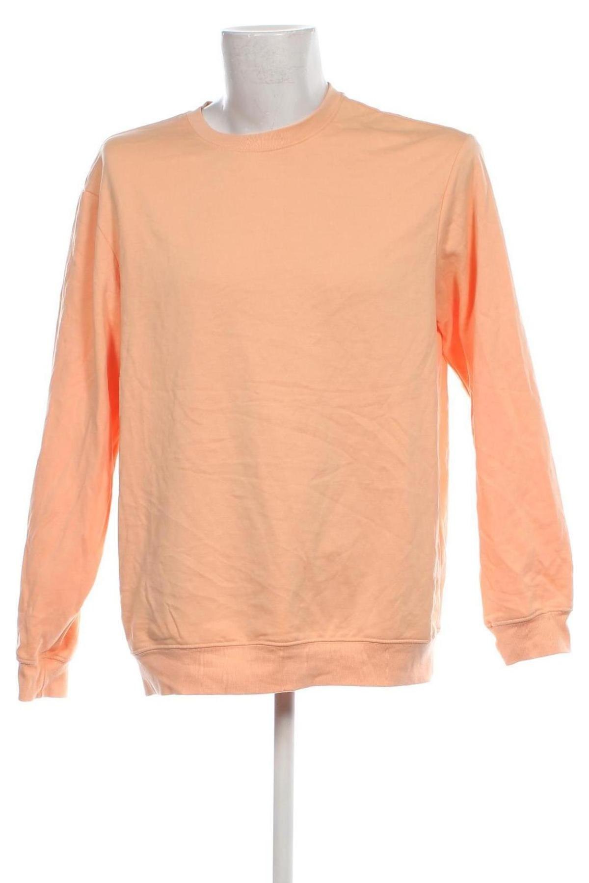 Herren Shirt H&M, Größe L, Farbe Orange, Preis 5,99 €