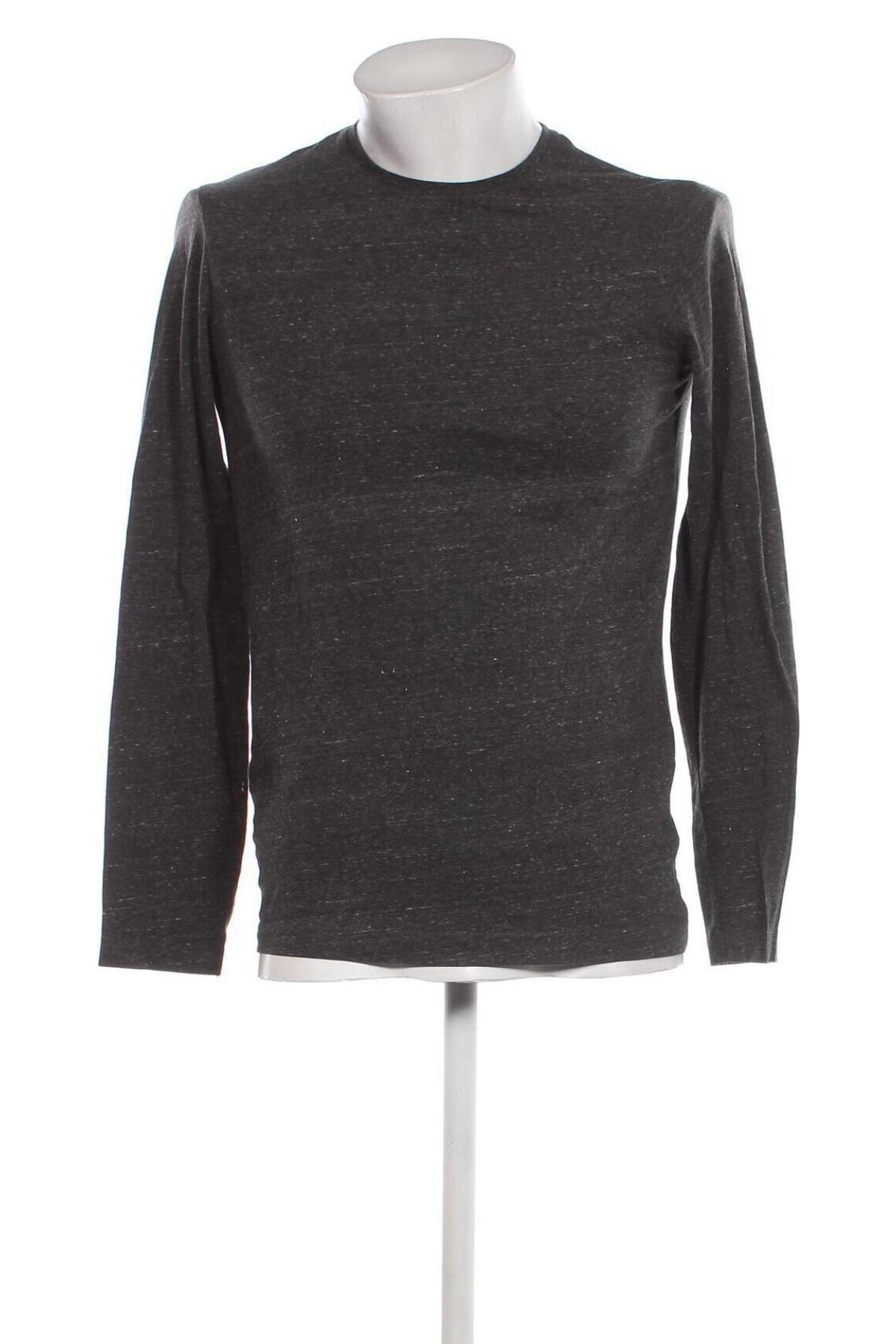 Herren Shirt H&M, Größe M, Farbe Grau, Preis 5,29 €