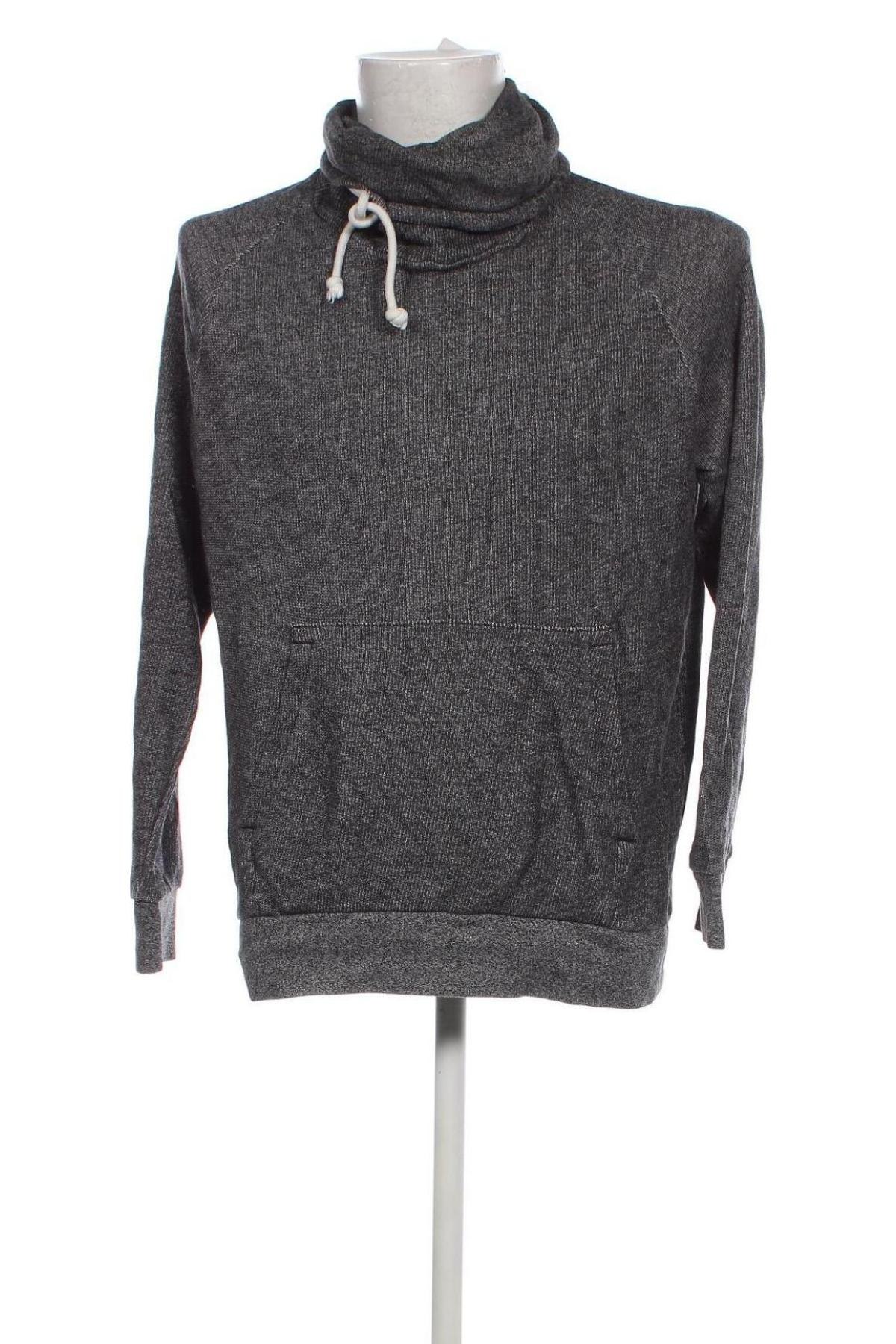 Herren Shirt H&M Divided, Größe L, Farbe Grau, Preis € 5,02