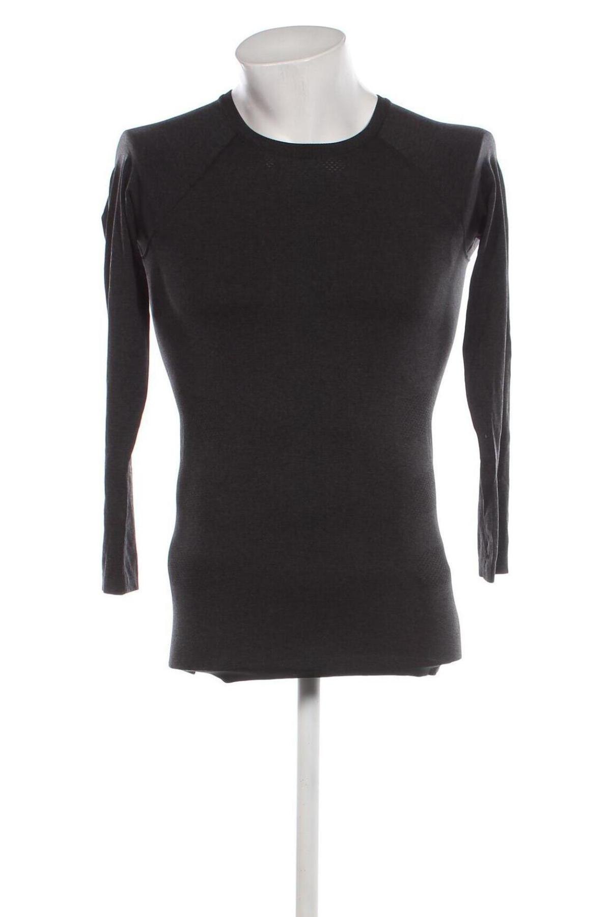 Мъжка блуза H&M Sport, Размер L, Цвят Сив, Цена 4,60 лв.