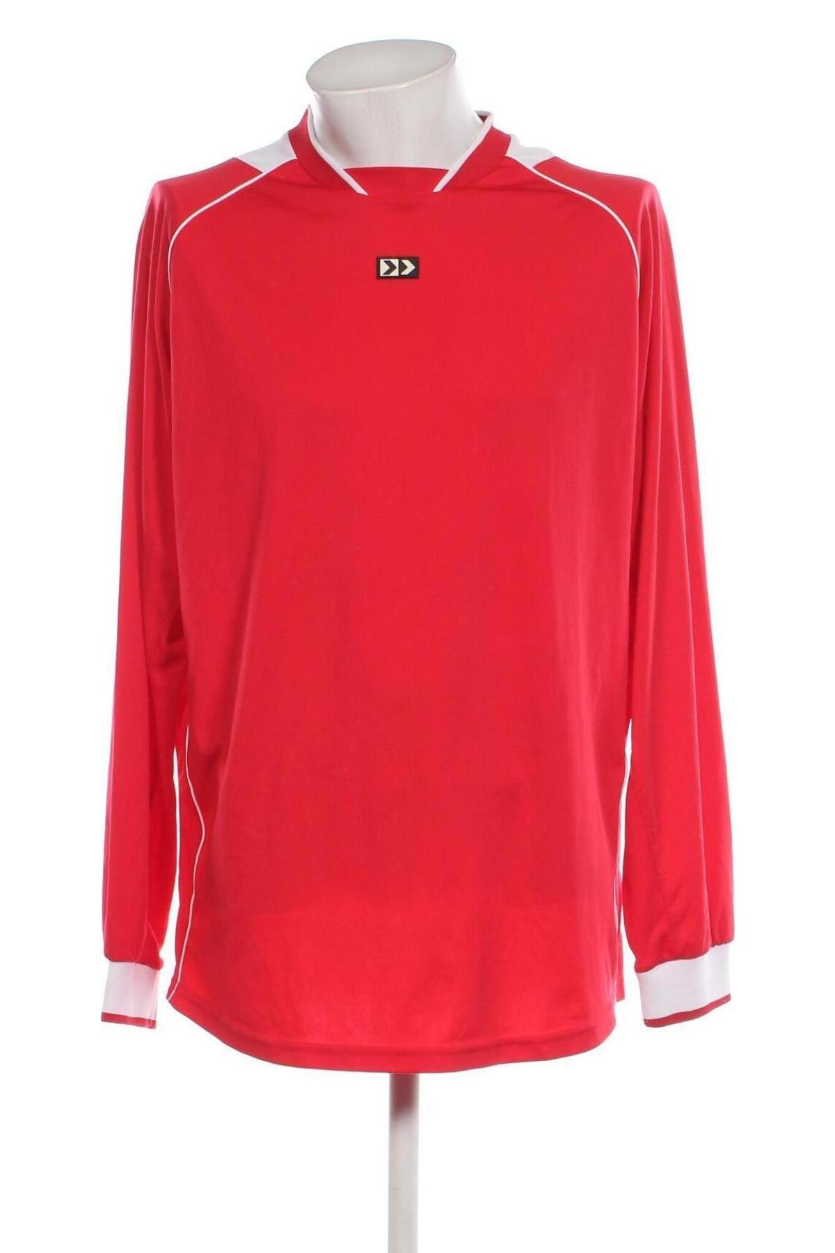 Ανδρική μπλούζα Hummel, Μέγεθος XXL, Χρώμα Κόκκινο, Τιμή 10,82 €
