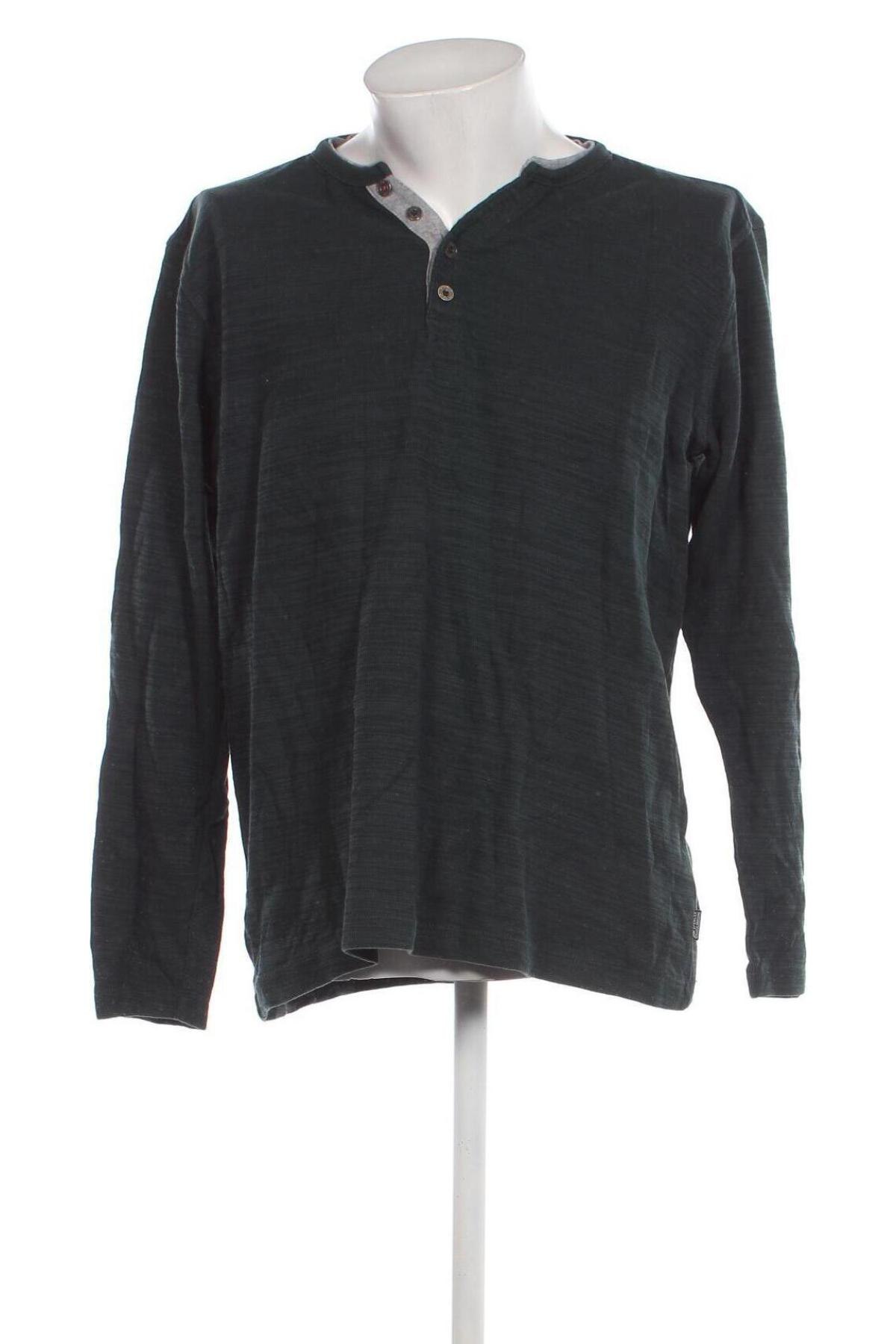 Мъжка блуза Jim Spencer, Размер XL, Цвят Зелен, Цена 8,55 лв.