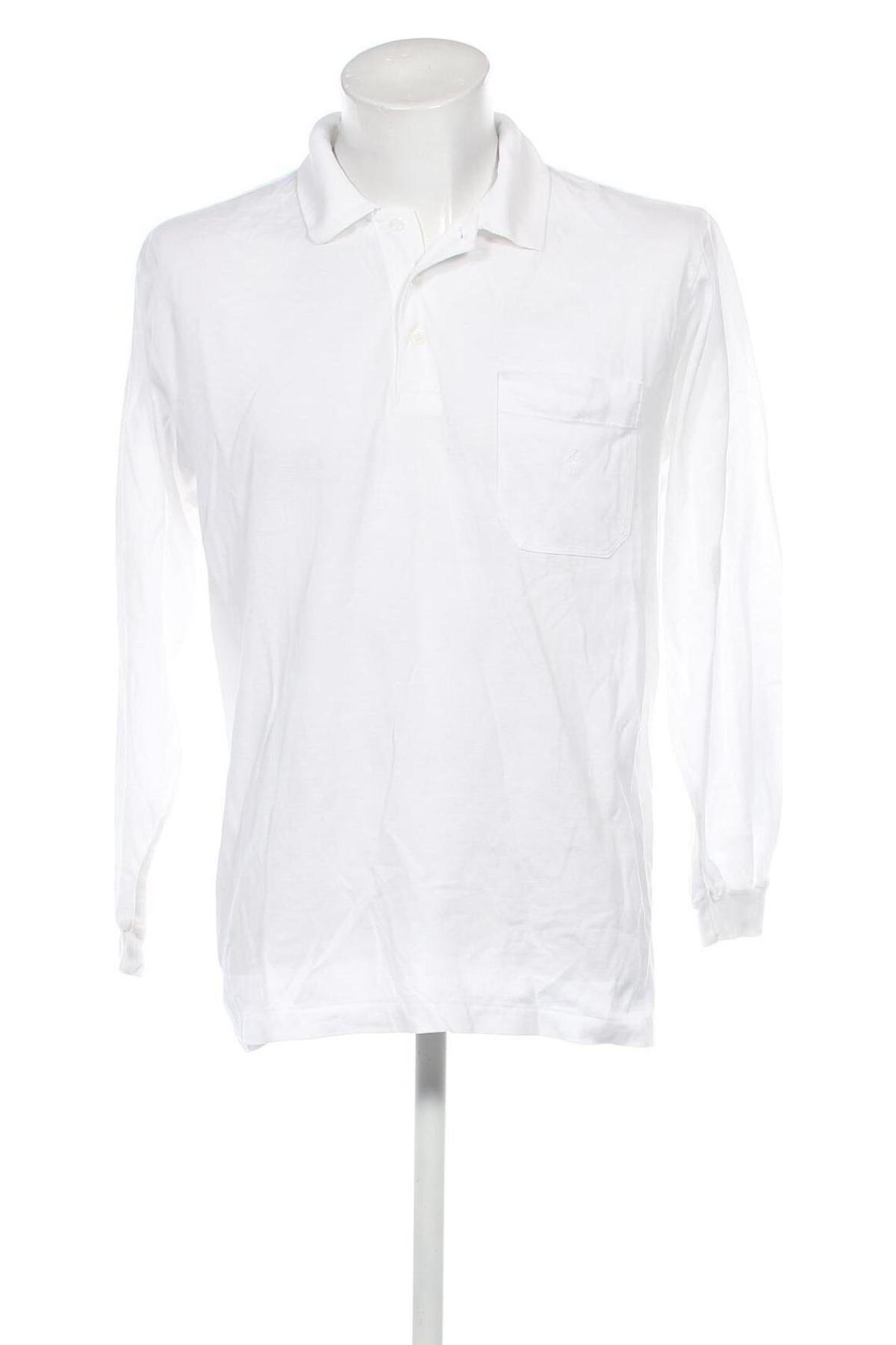 Herren Shirt Jockey, Größe L, Farbe Weiß, Preis € 5,95