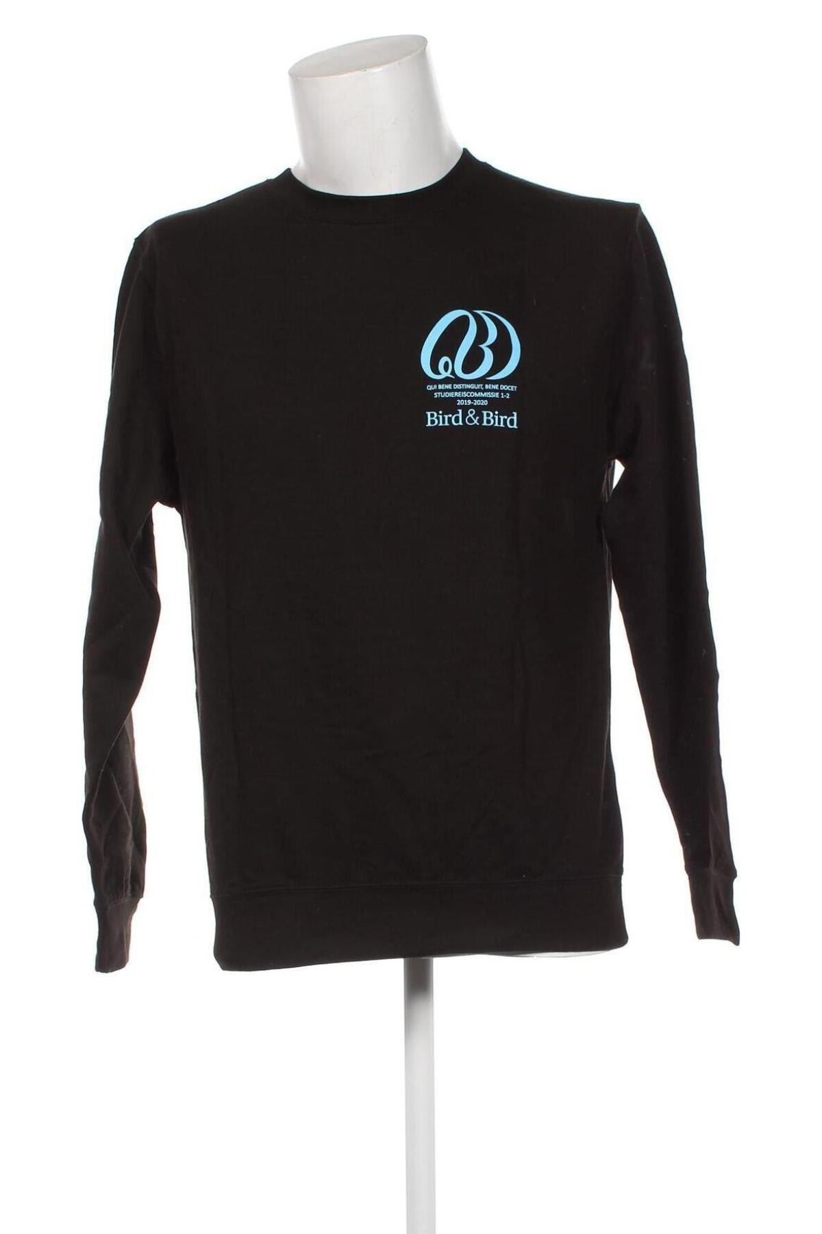 Ανδρική μπλούζα Just hoods, Μέγεθος M, Χρώμα Μαύρο, Τιμή 4,70 €