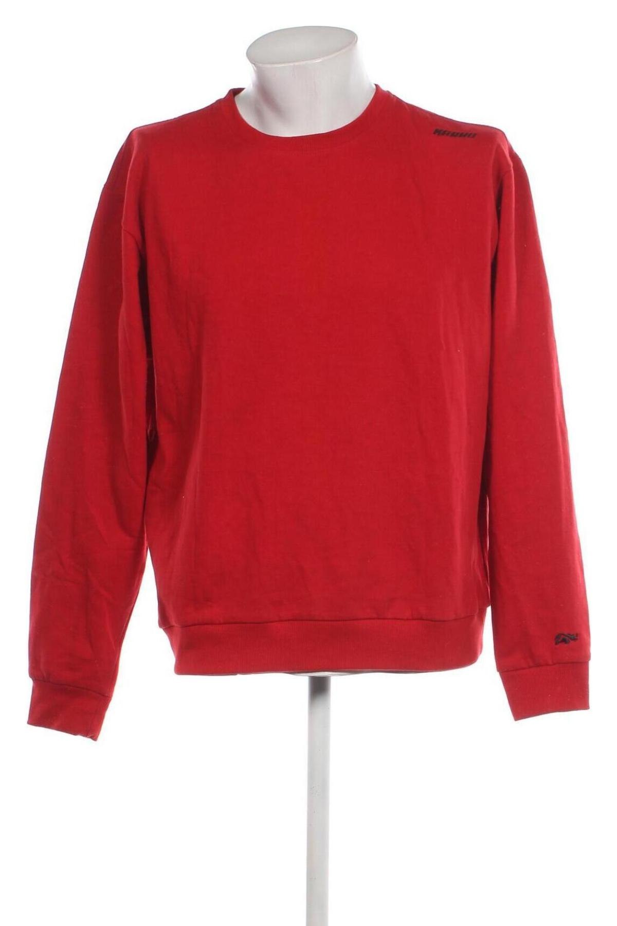 Ανδρική μπλούζα Karhu, Μέγεθος XL, Χρώμα Κόκκινο, Τιμή 37,85 €