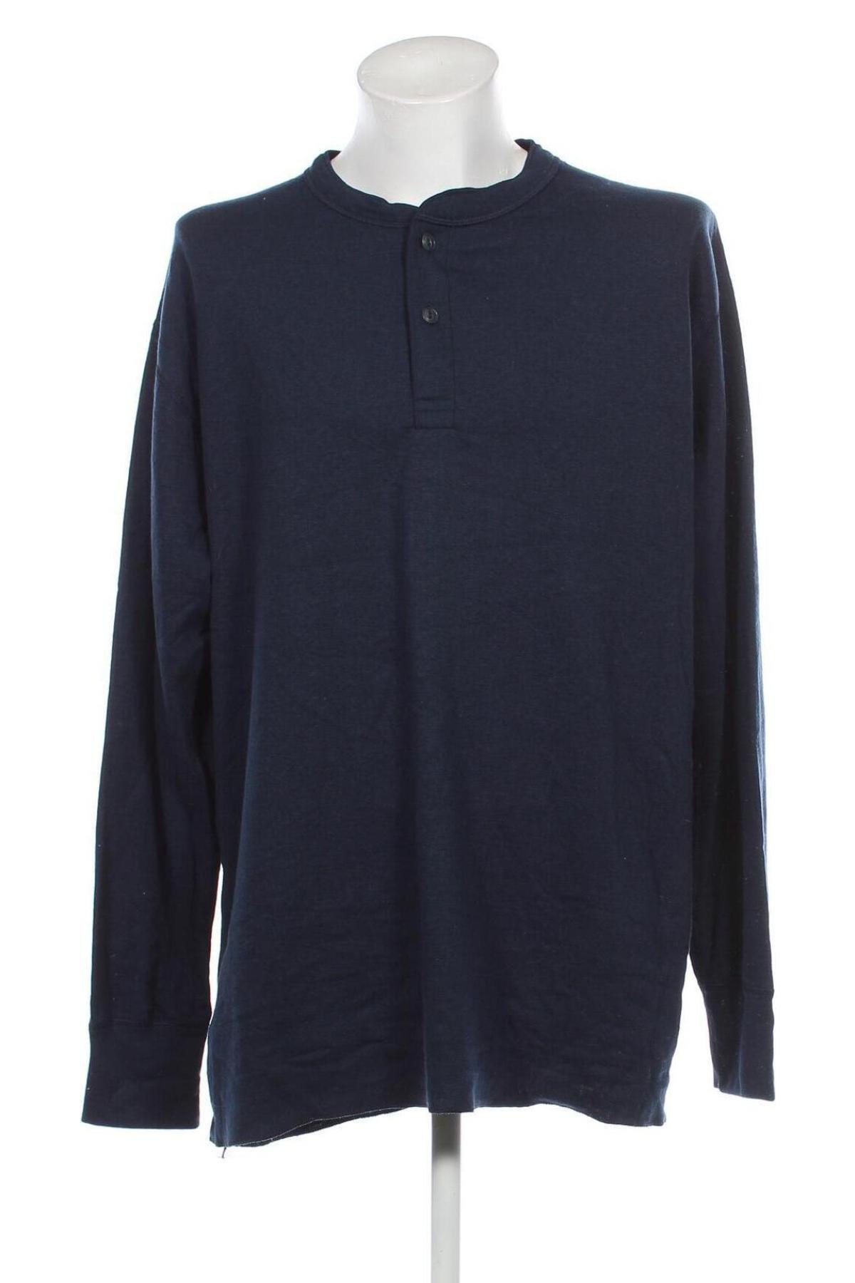 Ανδρική μπλούζα L.L. Bean, Μέγεθος XXL, Χρώμα Μπλέ, Τιμή 25,24 €