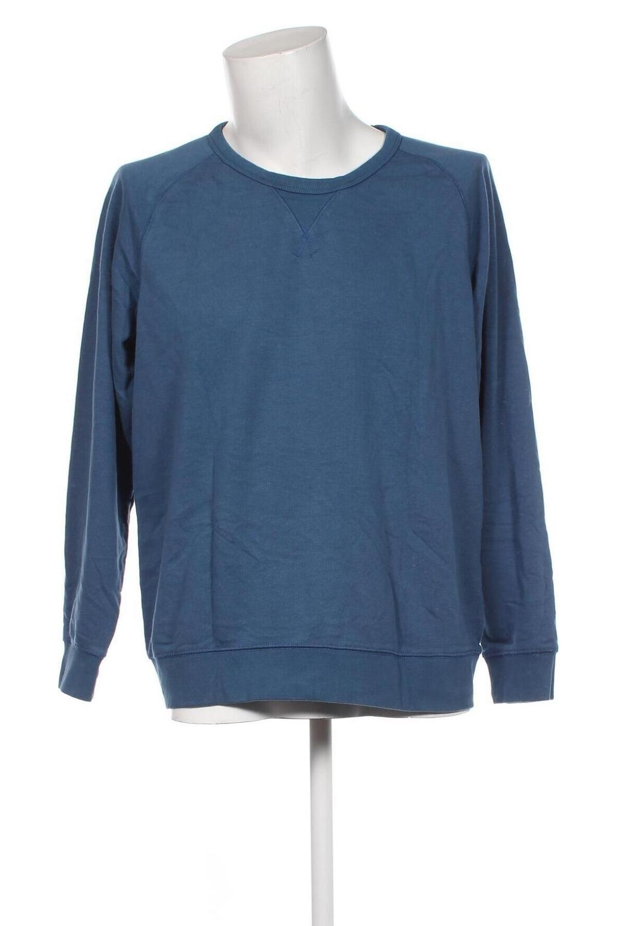 Herren Shirt Lands' End, Größe L, Farbe Blau, Preis € 7,99