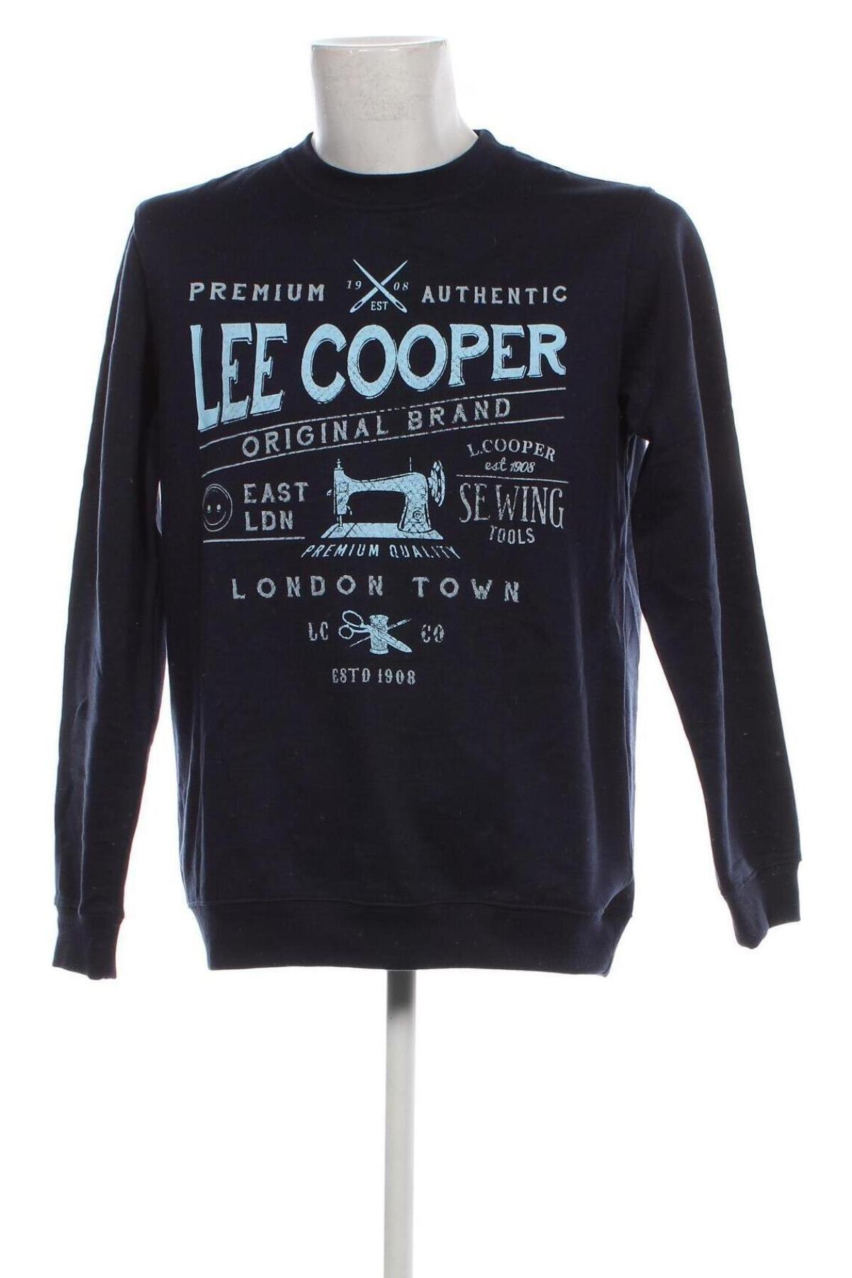 Ανδρική μπλούζα Lee Cooper, Μέγεθος XL, Χρώμα Μπλέ, Τιμή 8,35 €