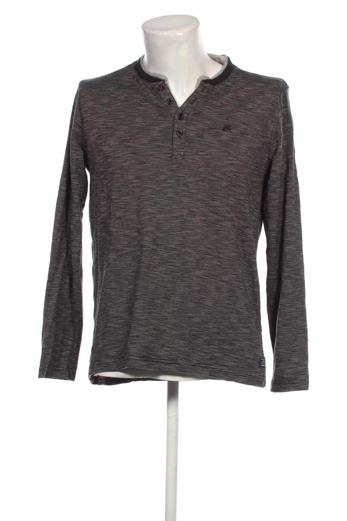 Herren Shirt Lerros, Größe L, Farbe Grau, Preis € 8,46