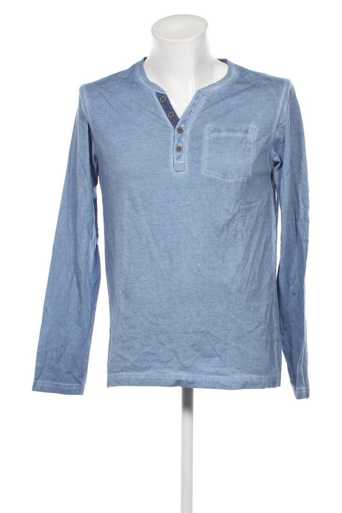 Herren Shirt Livergy, Größe M, Farbe Blau, Preis € 5,95