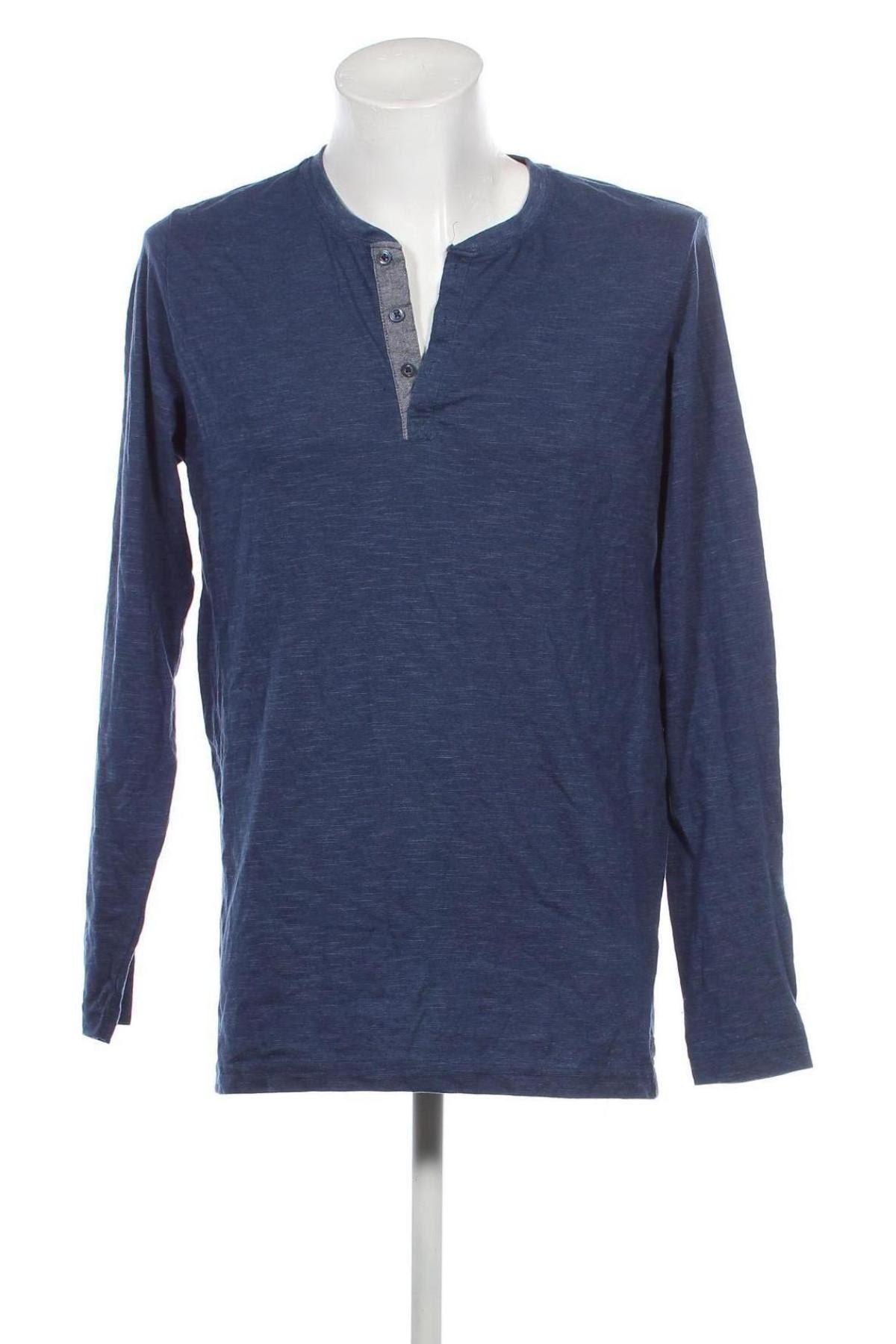 Pánske tričko  Livergy, Veľkosť XL, Farba Modrá, Cena  4,85 €