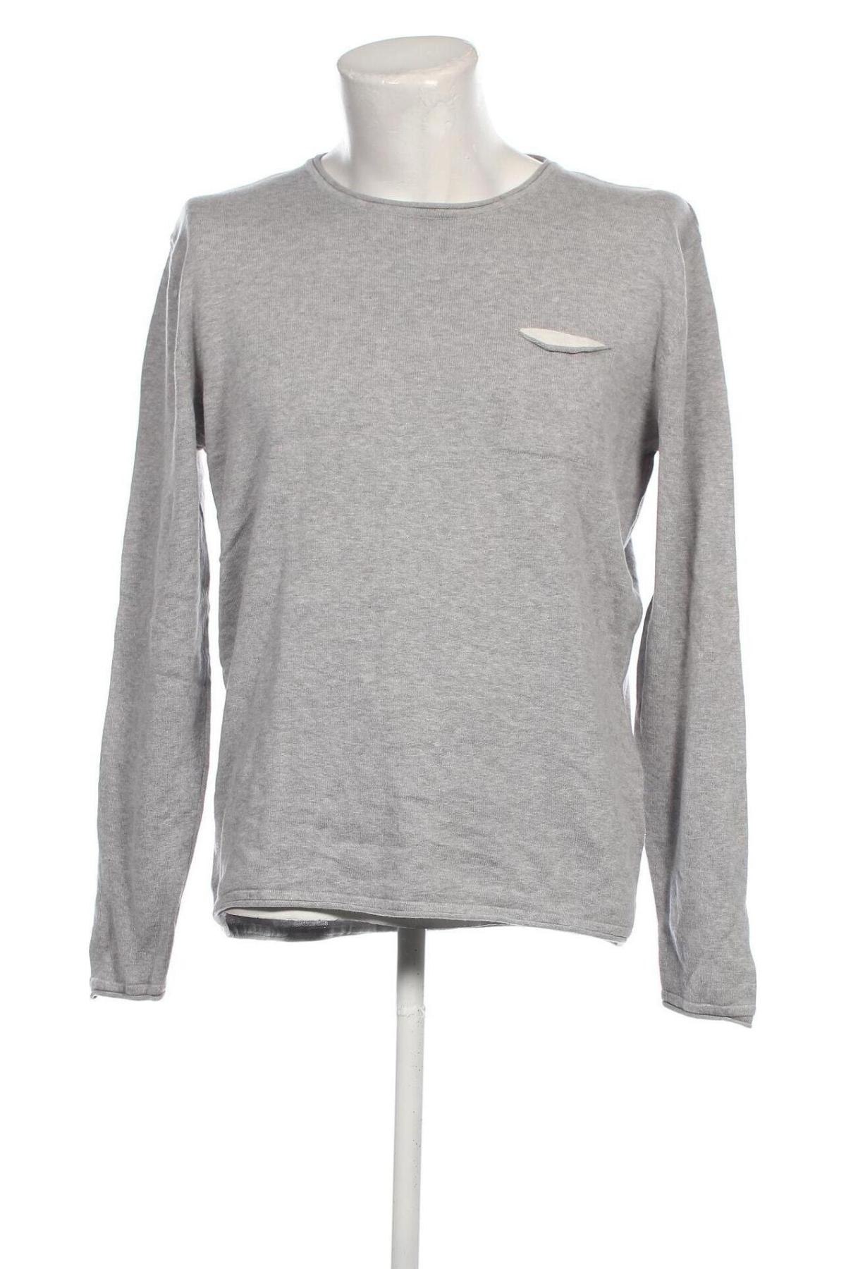 Herren Shirt Luciano, Größe XL, Farbe Grau, Preis 7,52 €