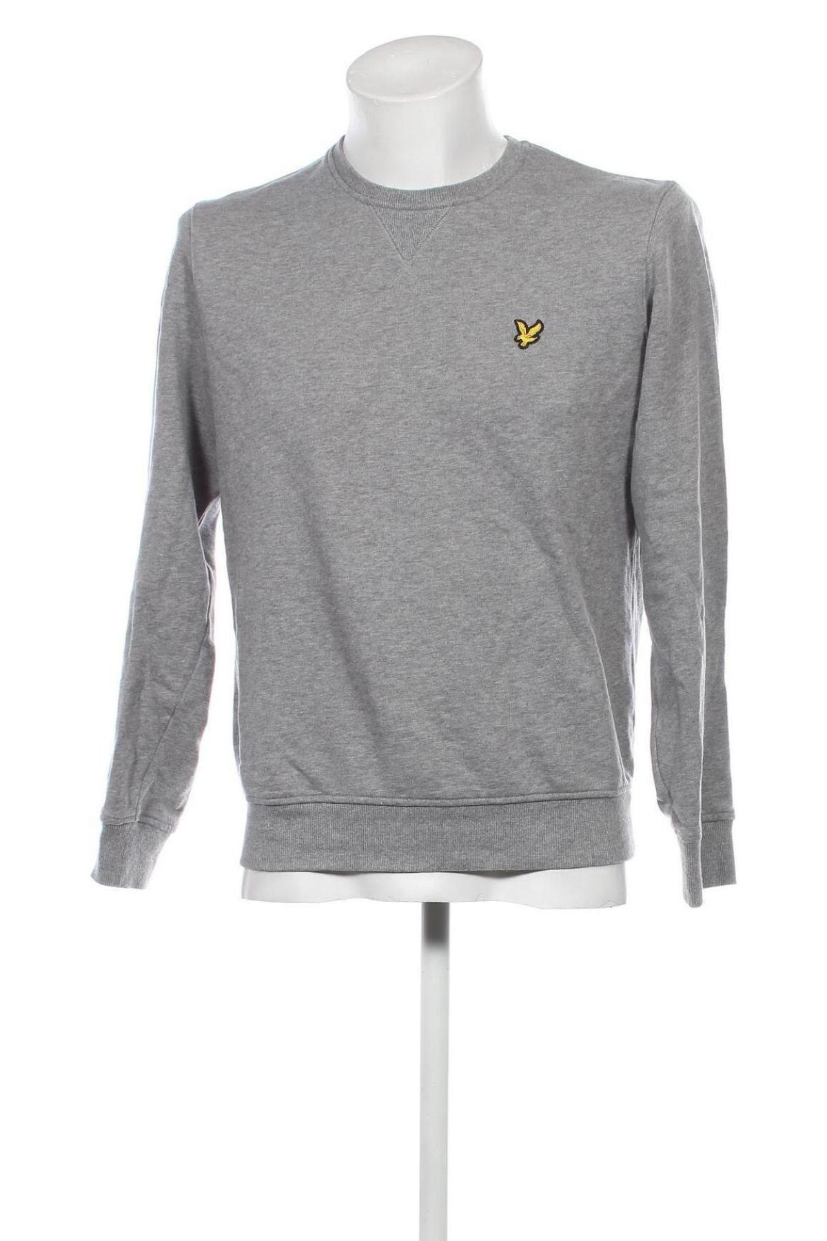 Męska bluzka Lyle & Scott, Rozmiar M, Kolor Szary, Cena 130,50 zł