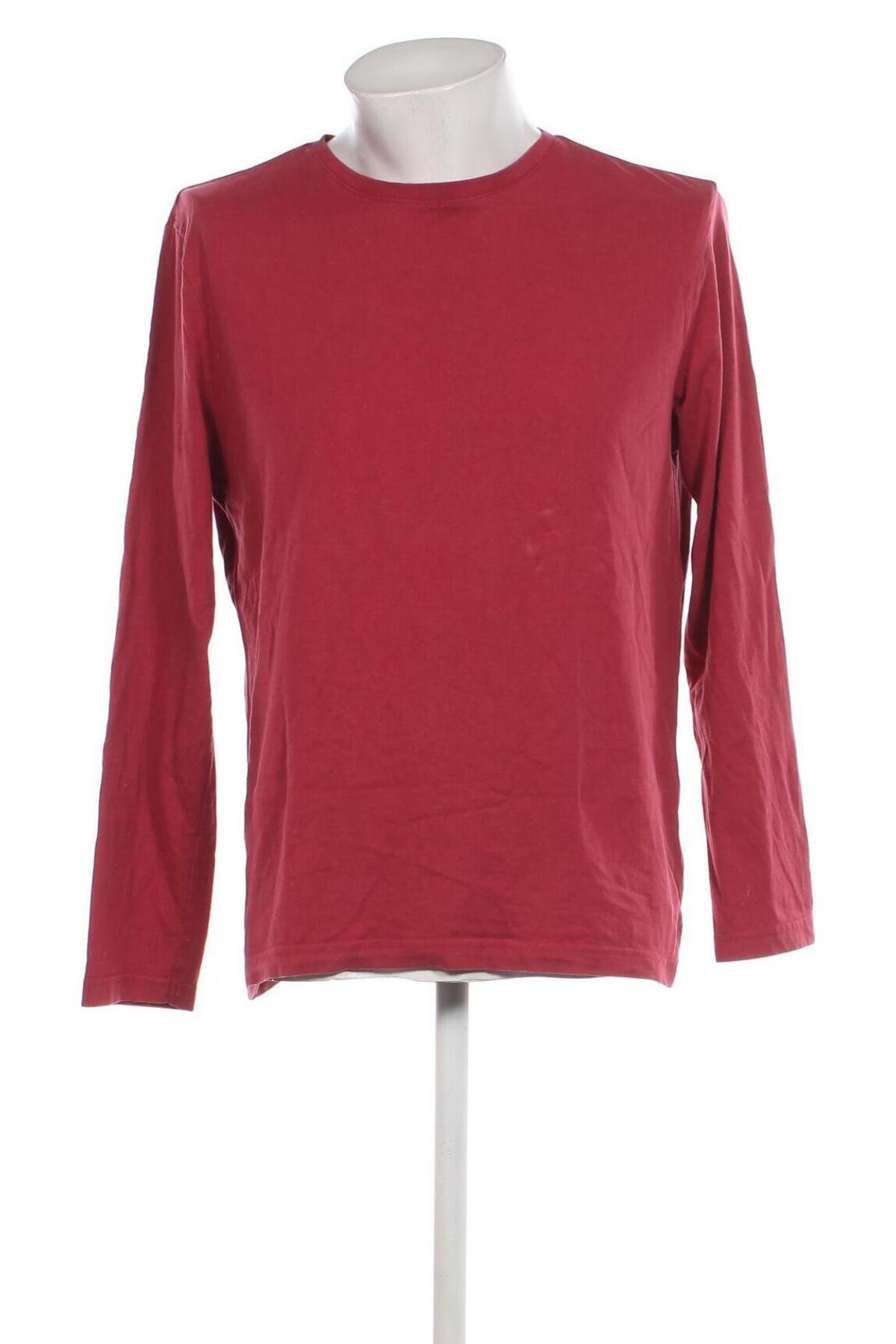 Herren Shirt Man's World, Größe L, Farbe Rot, Preis € 4,96