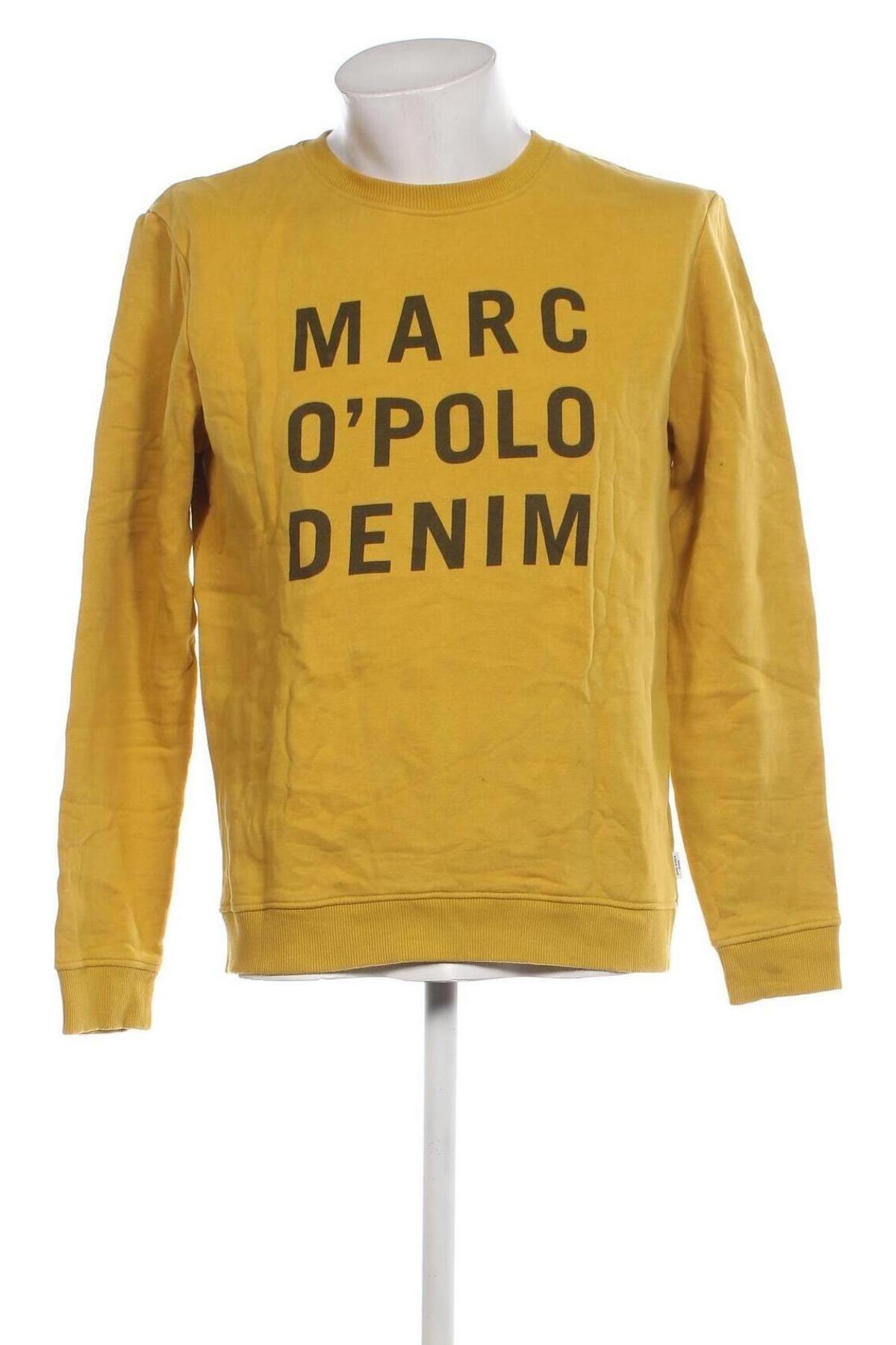 Мъжка блуза Marc O'Polo, Размер M, Цвят Жълт, Цена 57,80 лв.