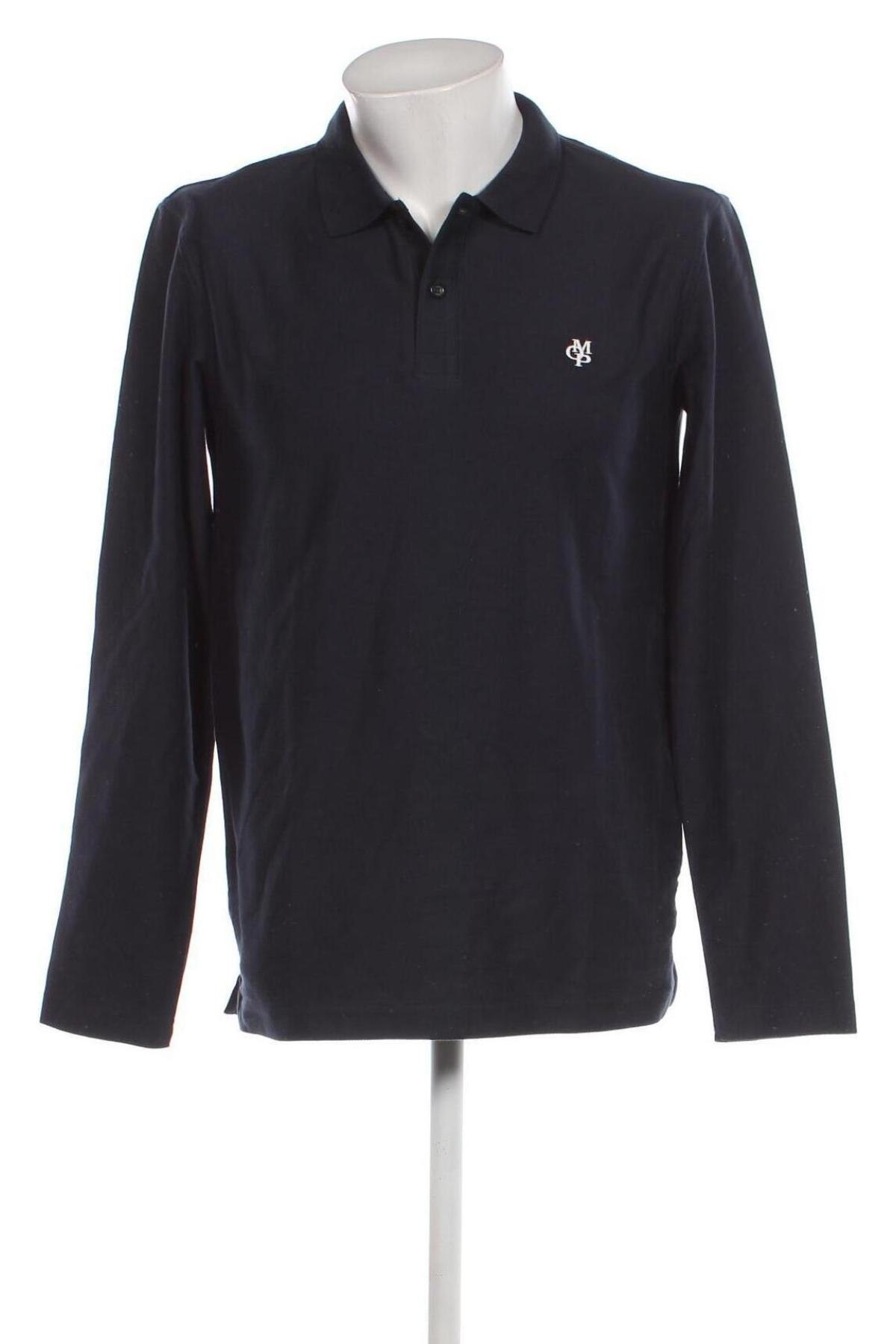 Ανδρική μπλούζα Marc O'Polo, Μέγεθος L, Χρώμα Μπλέ, Τιμή 35,75 €