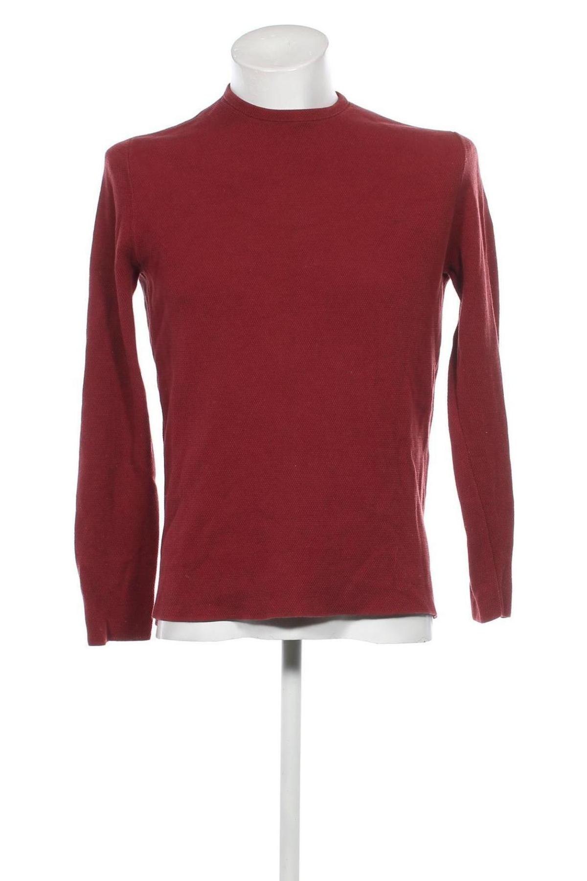 Herren Shirt Massimo Dutti, Größe M, Farbe Rot, Preis € 26,72