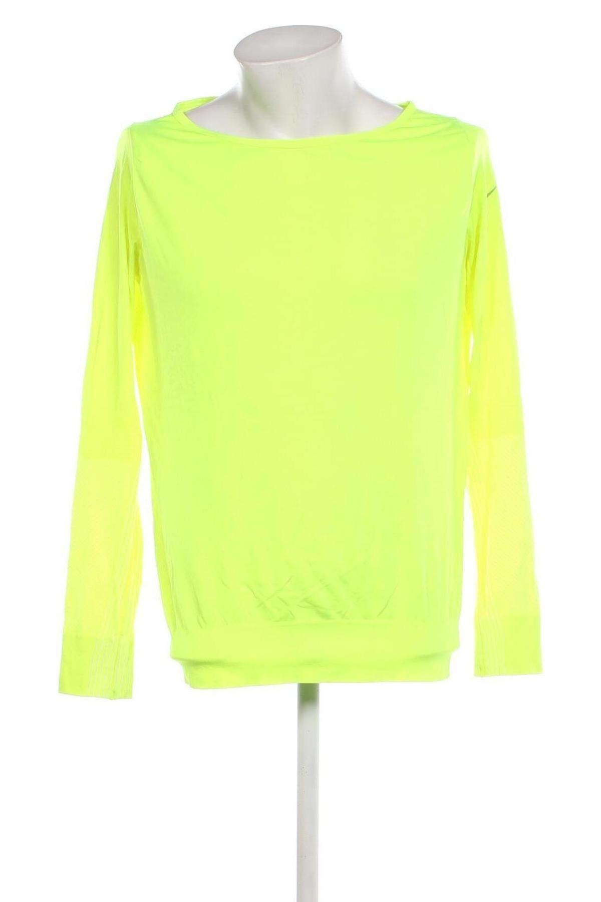 Мъжка блуза Nike, Размер XL, Цвят Жълт, Цена 25,50 лв.