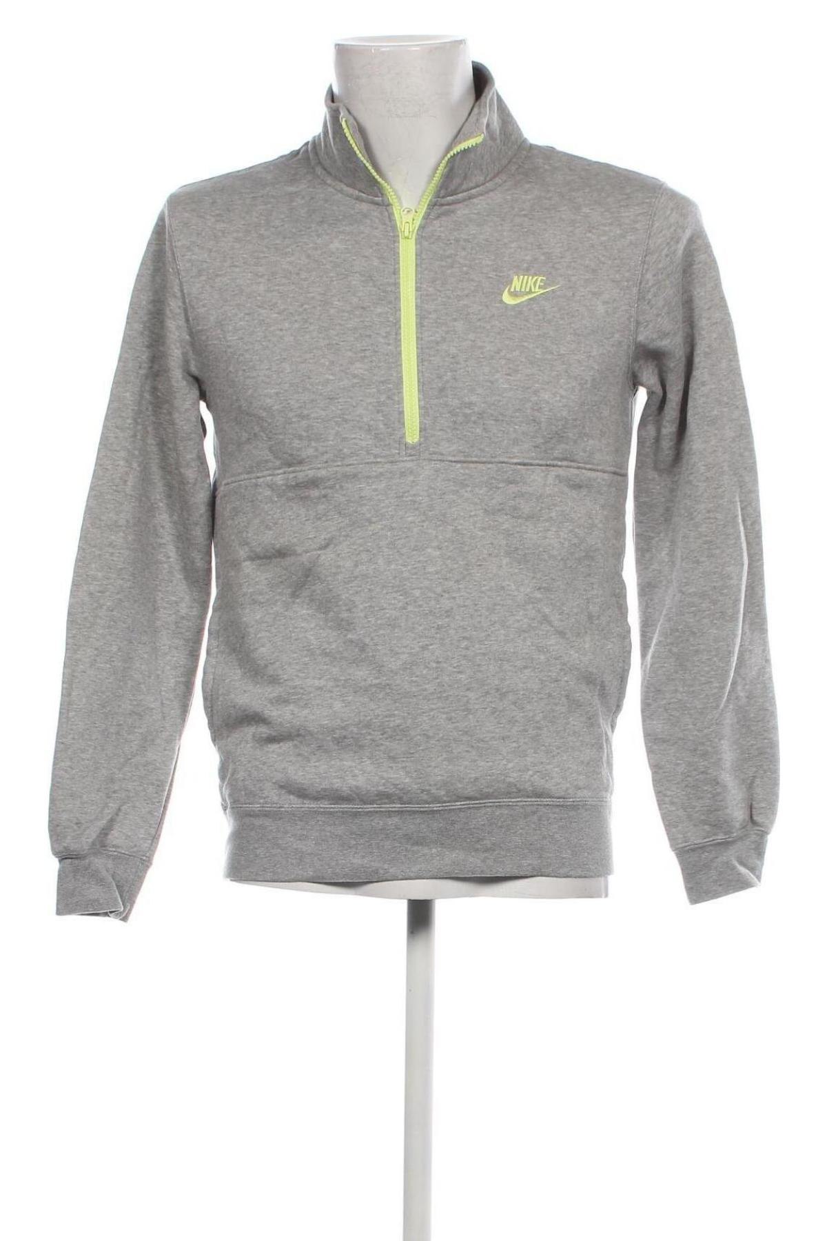 Herren Shirt Nike, Größe S, Farbe Grau, Preis 23,66 €