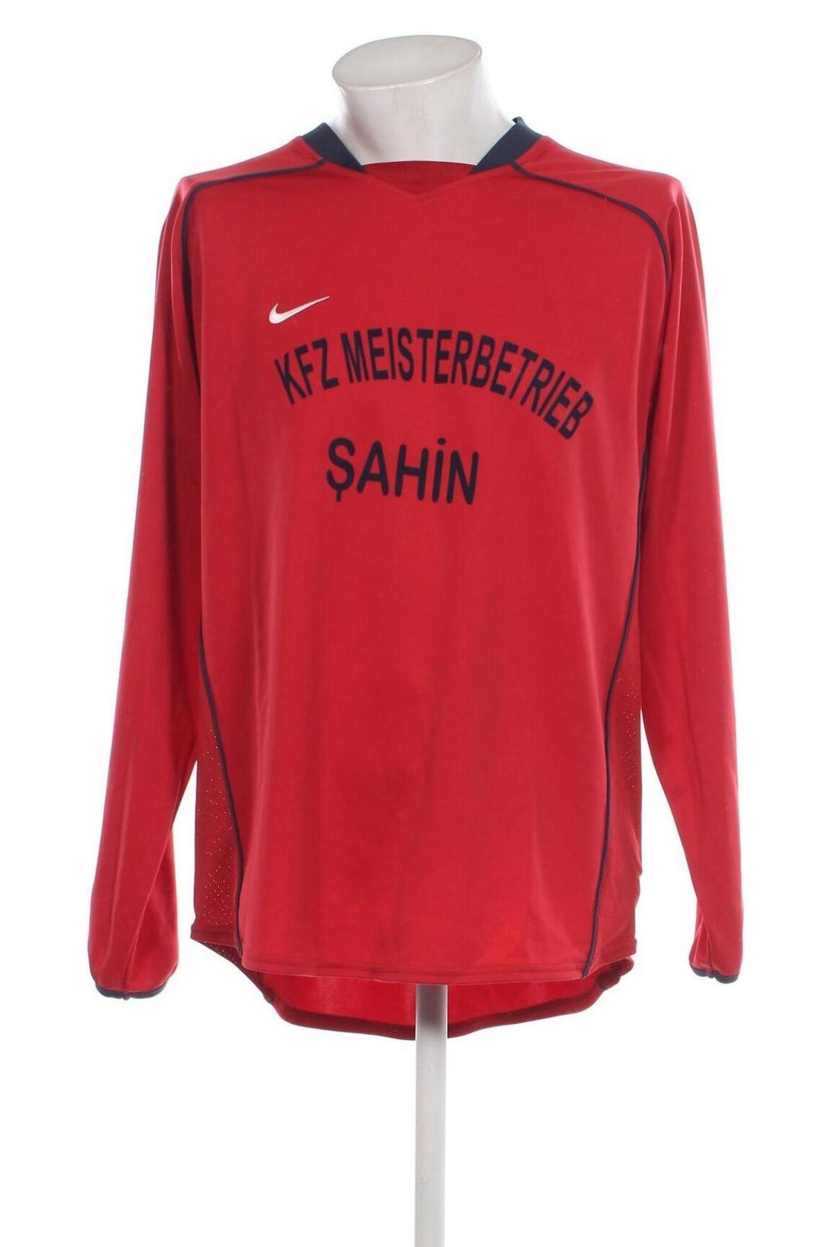 Herren Shirt Nike, Größe XL, Farbe Rot, Preis € 17,75