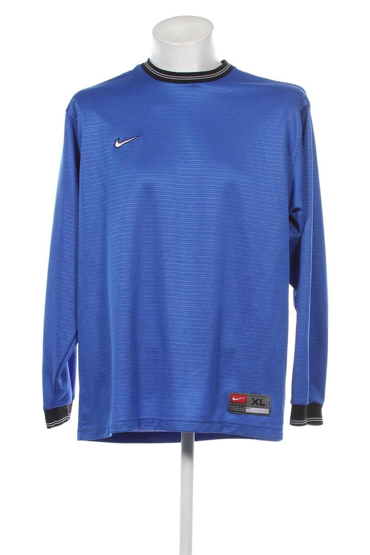 Bluză de bărbați Nike, Mărime XL, Culoare Albastru, Preț 111,84 Lei