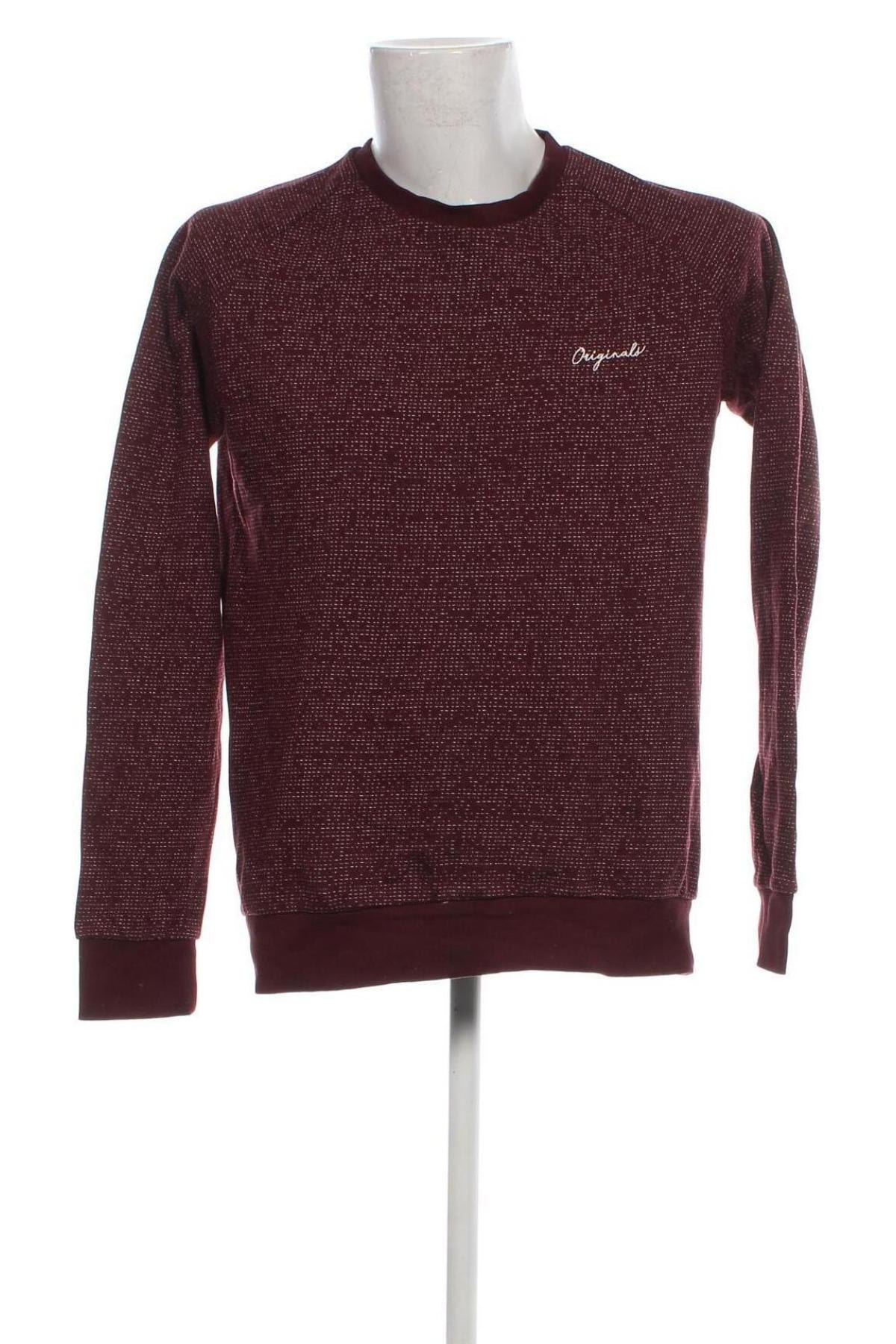 Pánske tričko  Originals By Jack & Jones, Veľkosť M, Farba Červená, Cena  3,97 €