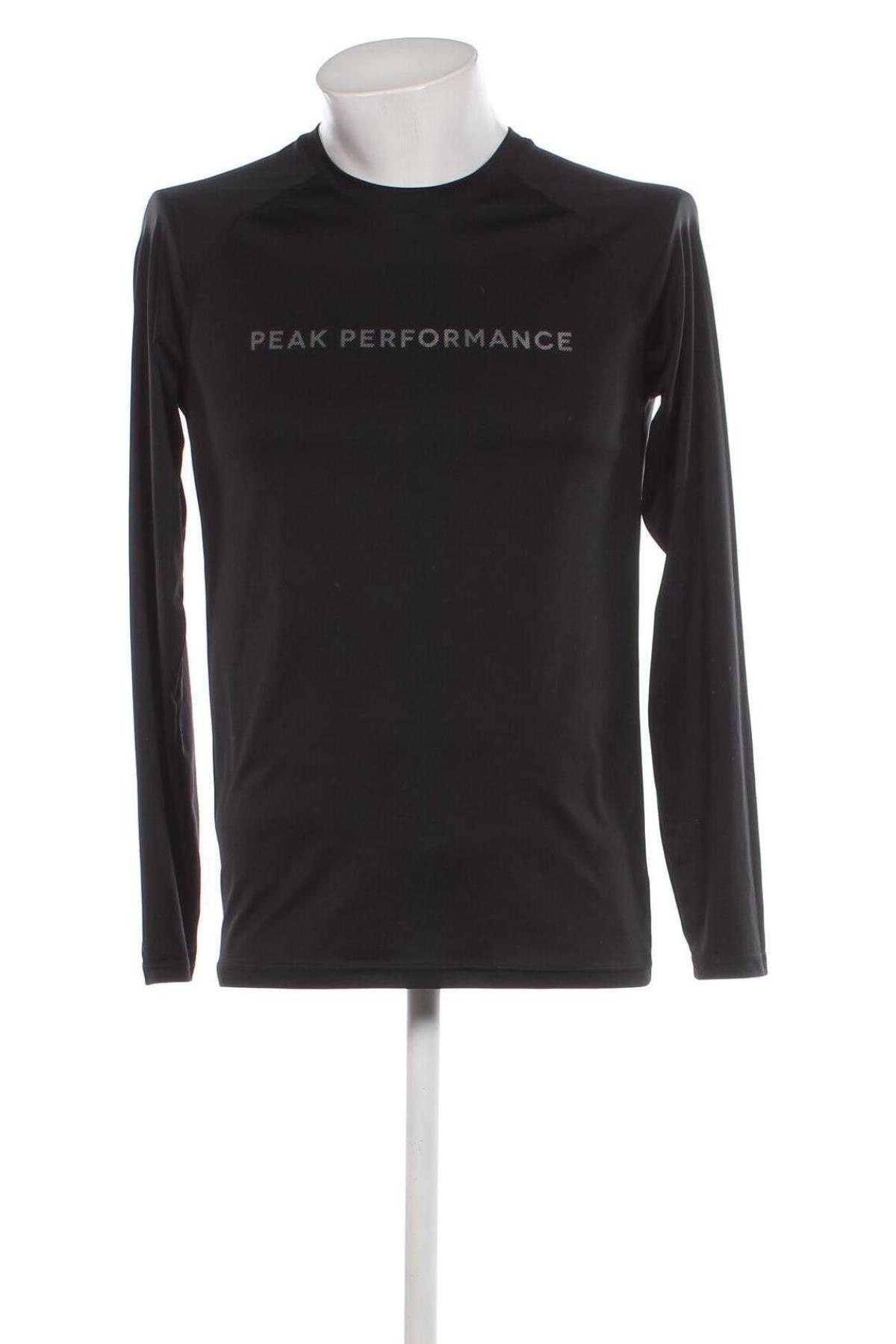Bluză de bărbați Peak Performance, Mărime M, Culoare Negru, Preț 122,07 Lei