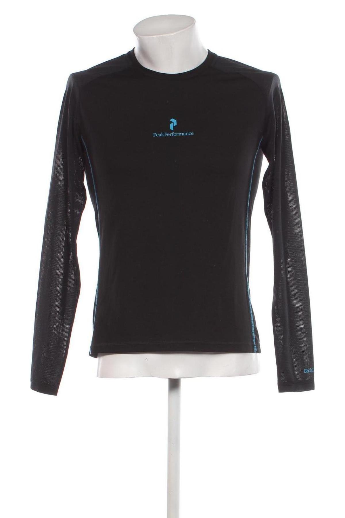 Ανδρική μπλούζα Peak Performance, Μέγεθος M, Χρώμα Μαύρο, Τιμή 16,65 €