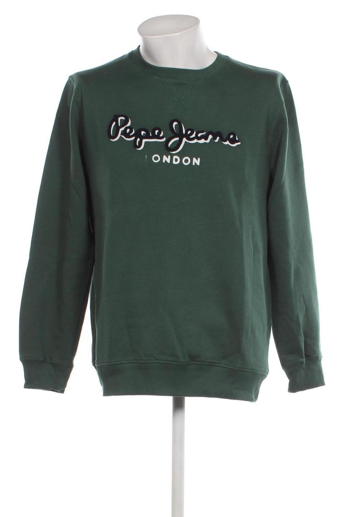 Мъжка блуза Pepe Jeans, Размер L, Цвят Зелен, Цена 81,00 лв.