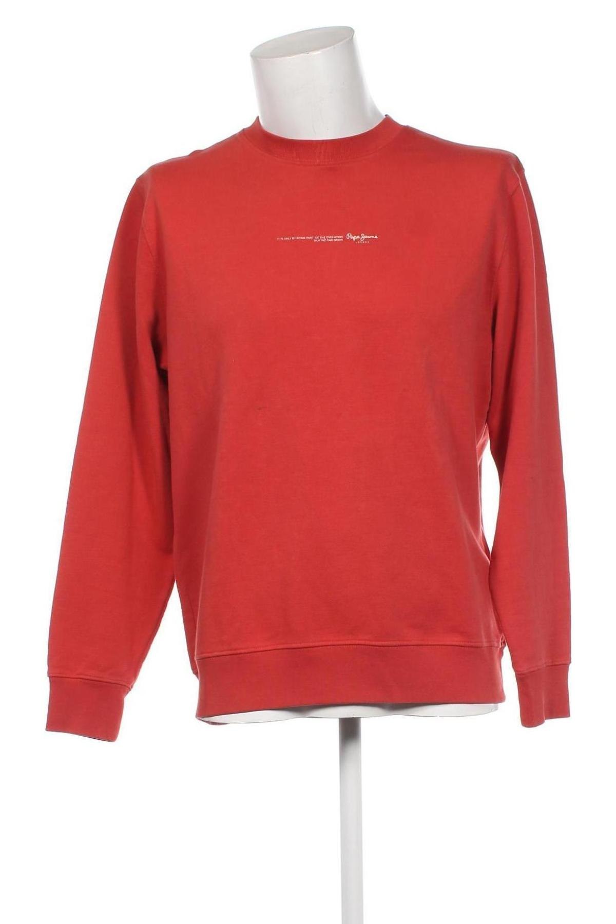 Ανδρική μπλούζα Pepe Jeans, Μέγεθος L, Χρώμα Κόκκινο, Τιμή 38,97 €