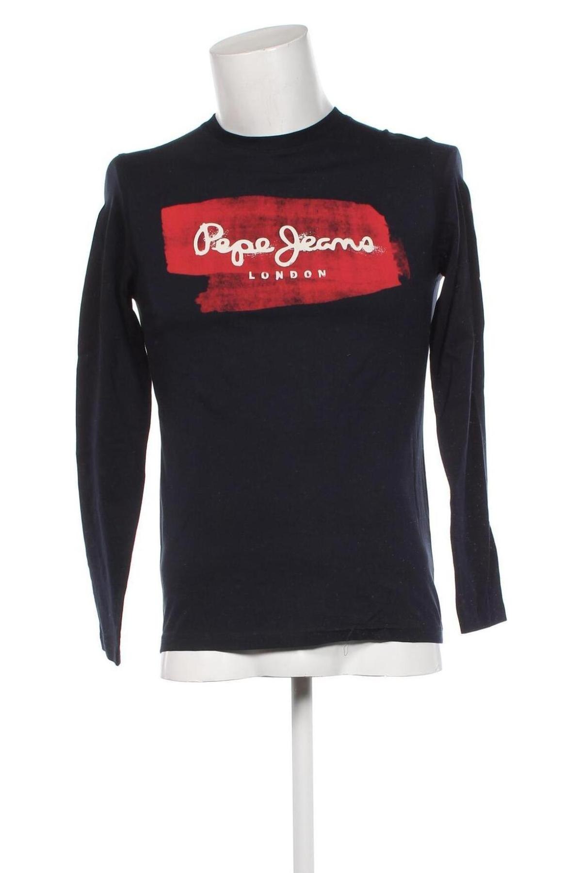 Bluză de bărbați Pepe Jeans, Mărime S, Culoare Albastru, Preț 117,24 Lei