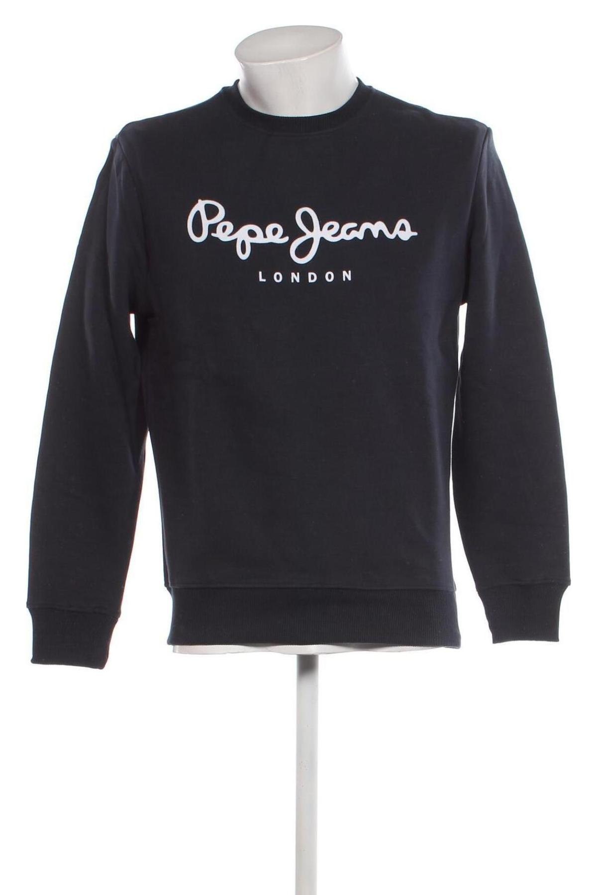 Bluză de bărbați Pepe Jeans, Mărime S, Culoare Albastru, Preț 117,24 Lei