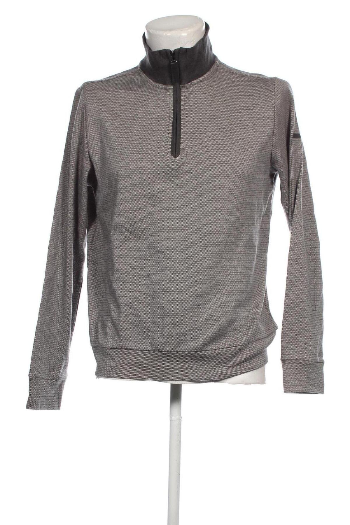 Мъжка блуза Pierre Cardin, Размер M, Цвят Сив, Цена 36,00 лв.