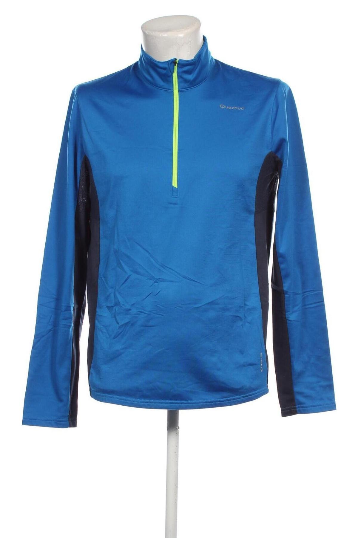 Pánske tričko  Quechua, Veľkosť XL, Farba Modrá, Cena  5,87 €